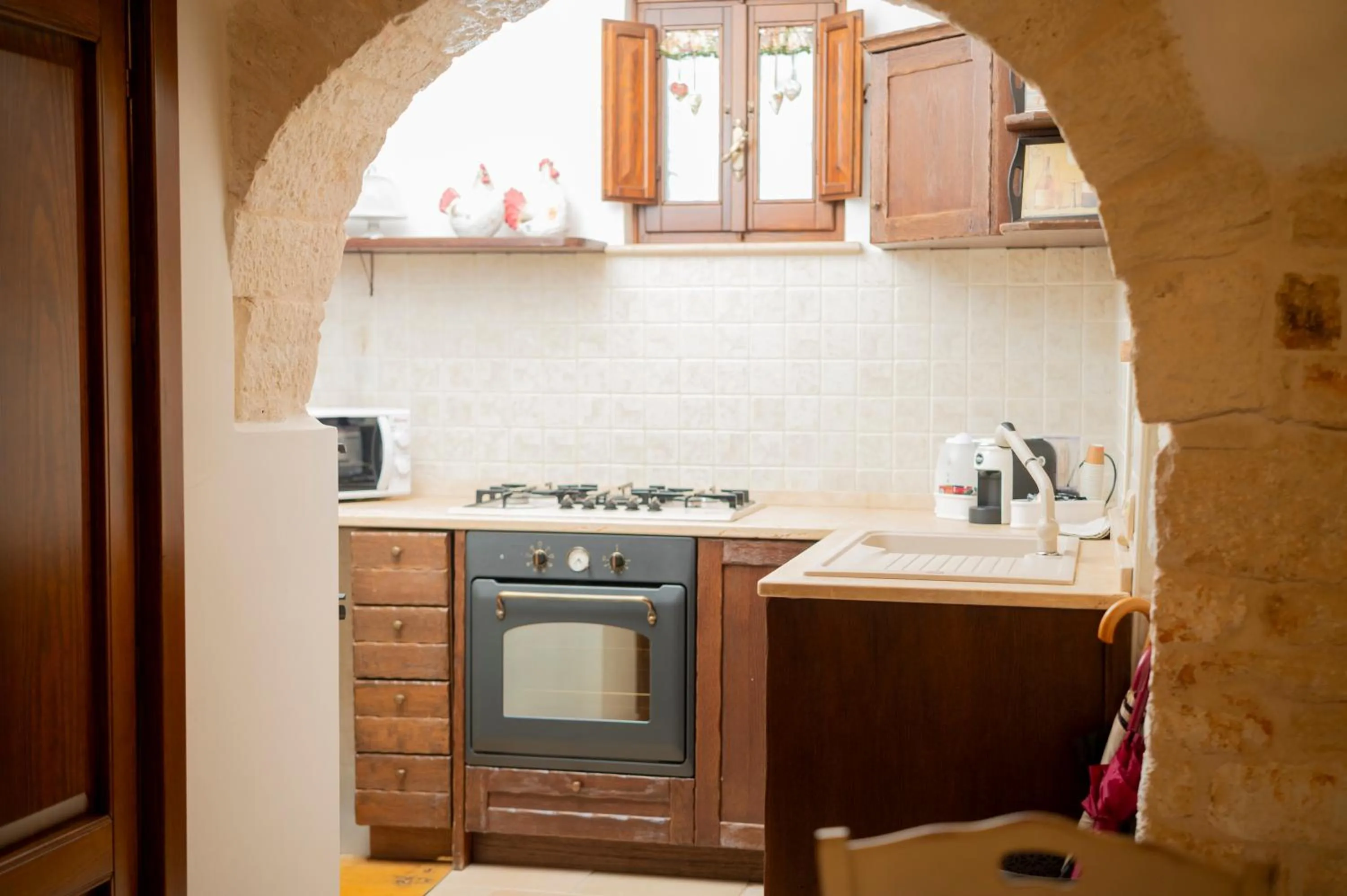 Kitchen or kitchenette in Palazzo Scotto - Widespread Collection