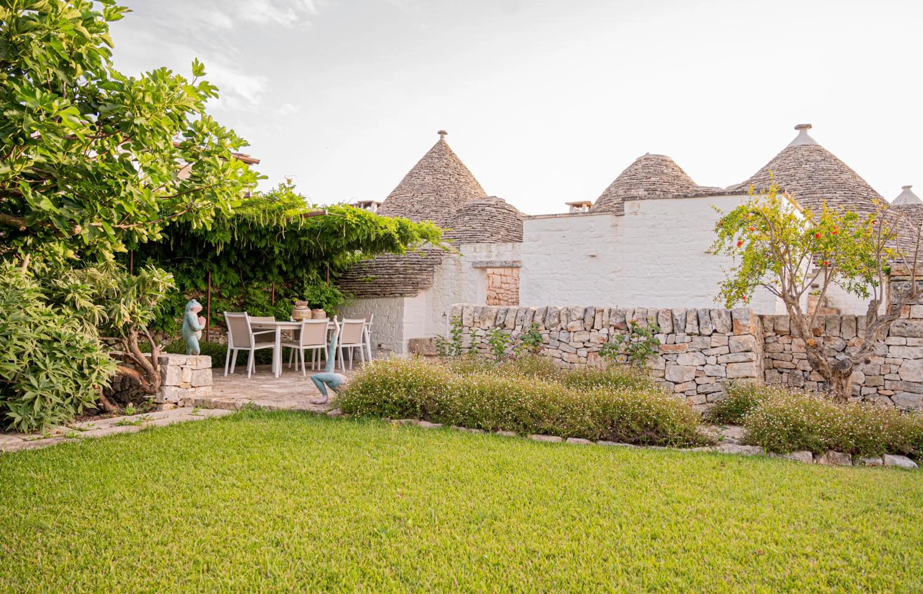 Garden in Palazzo Scotto - Widespread Collection
