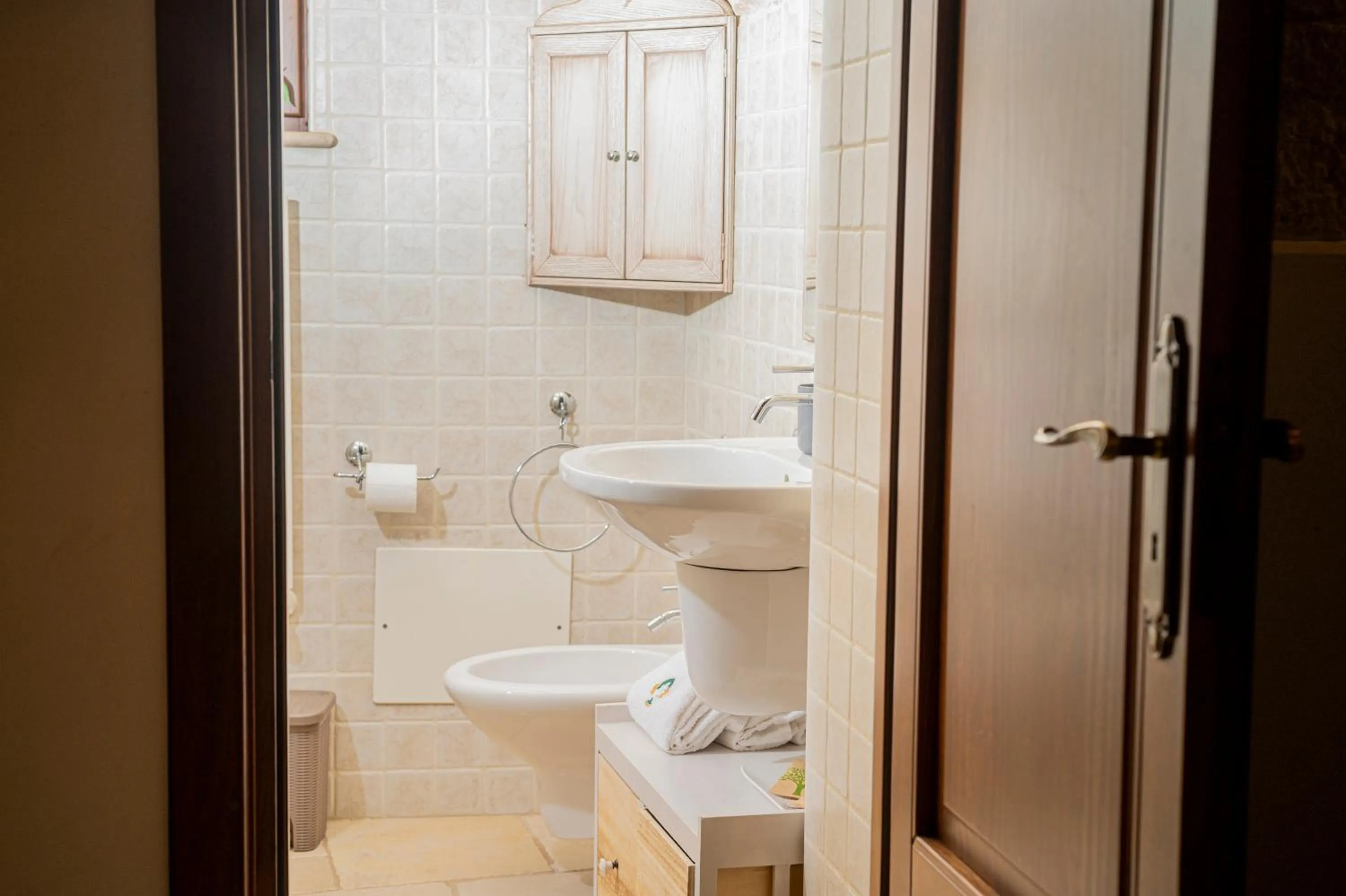 Bathroom in Palazzo Scotto - Widespread Collection