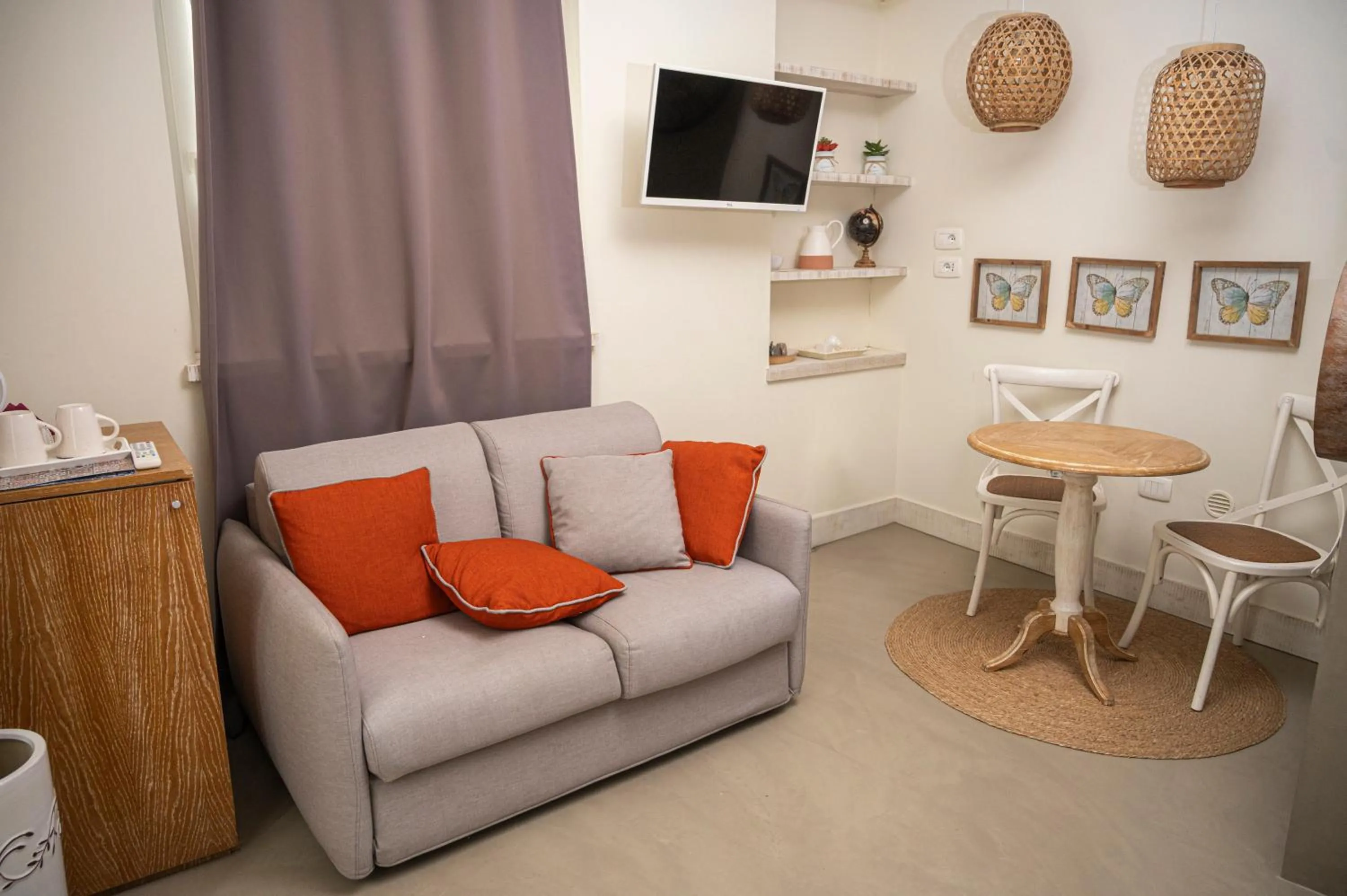 Bedroom in Palazzo Scotto - Widespread Collection