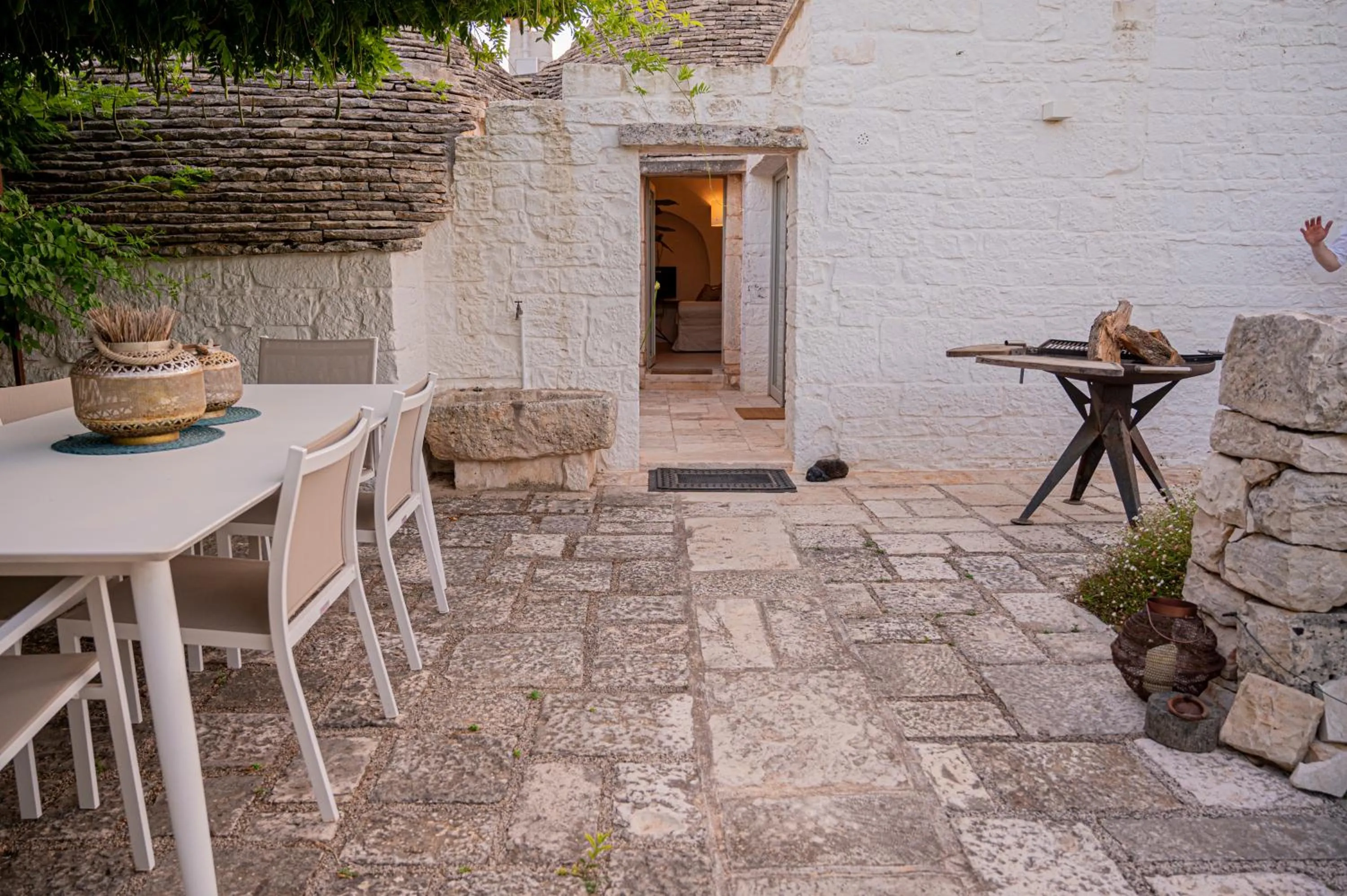 BBQ facilities in Palazzo Scotto - Widespread Collection