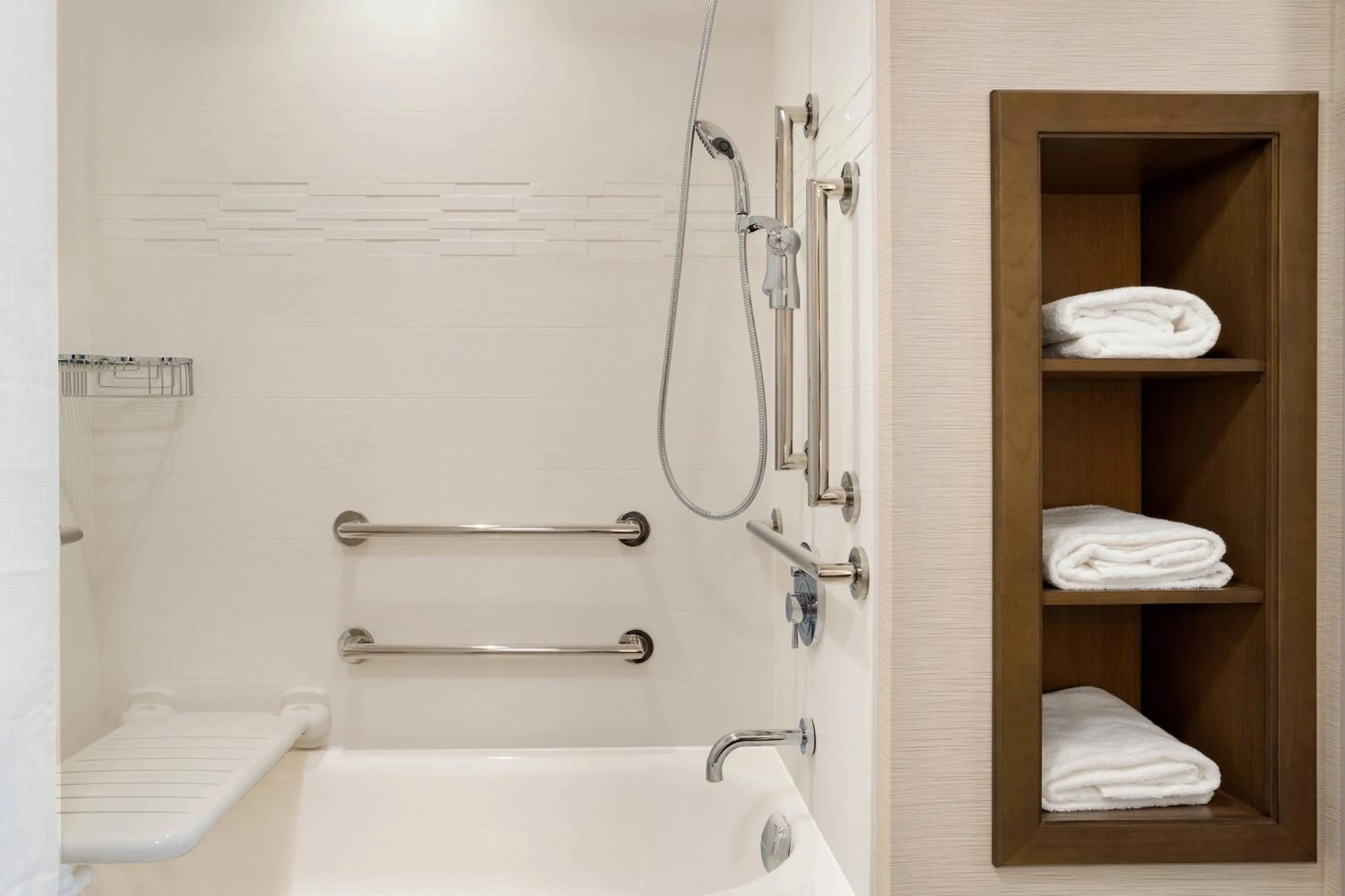 Bathroom in Residence Inn by Marriott Phoenix Chandler/South