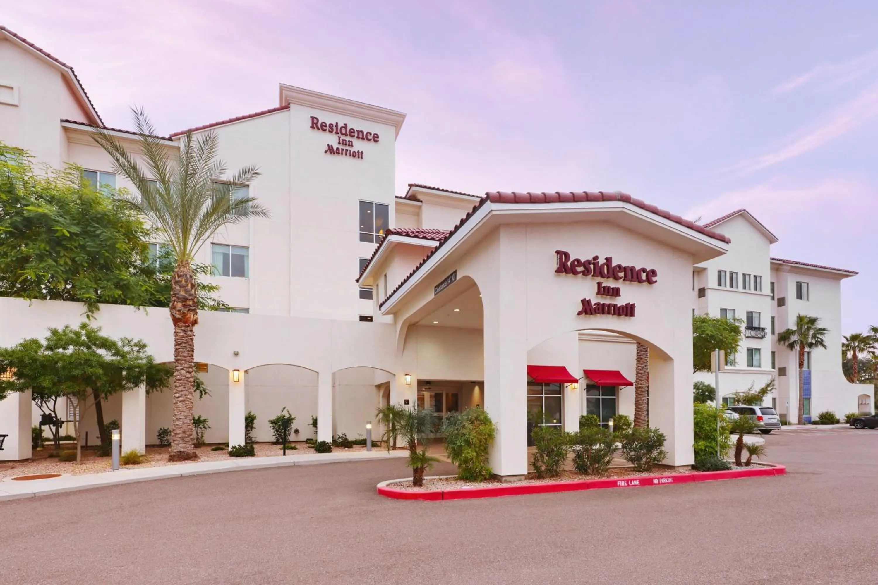 Property building in Residence Inn by Marriott Phoenix Chandler/South