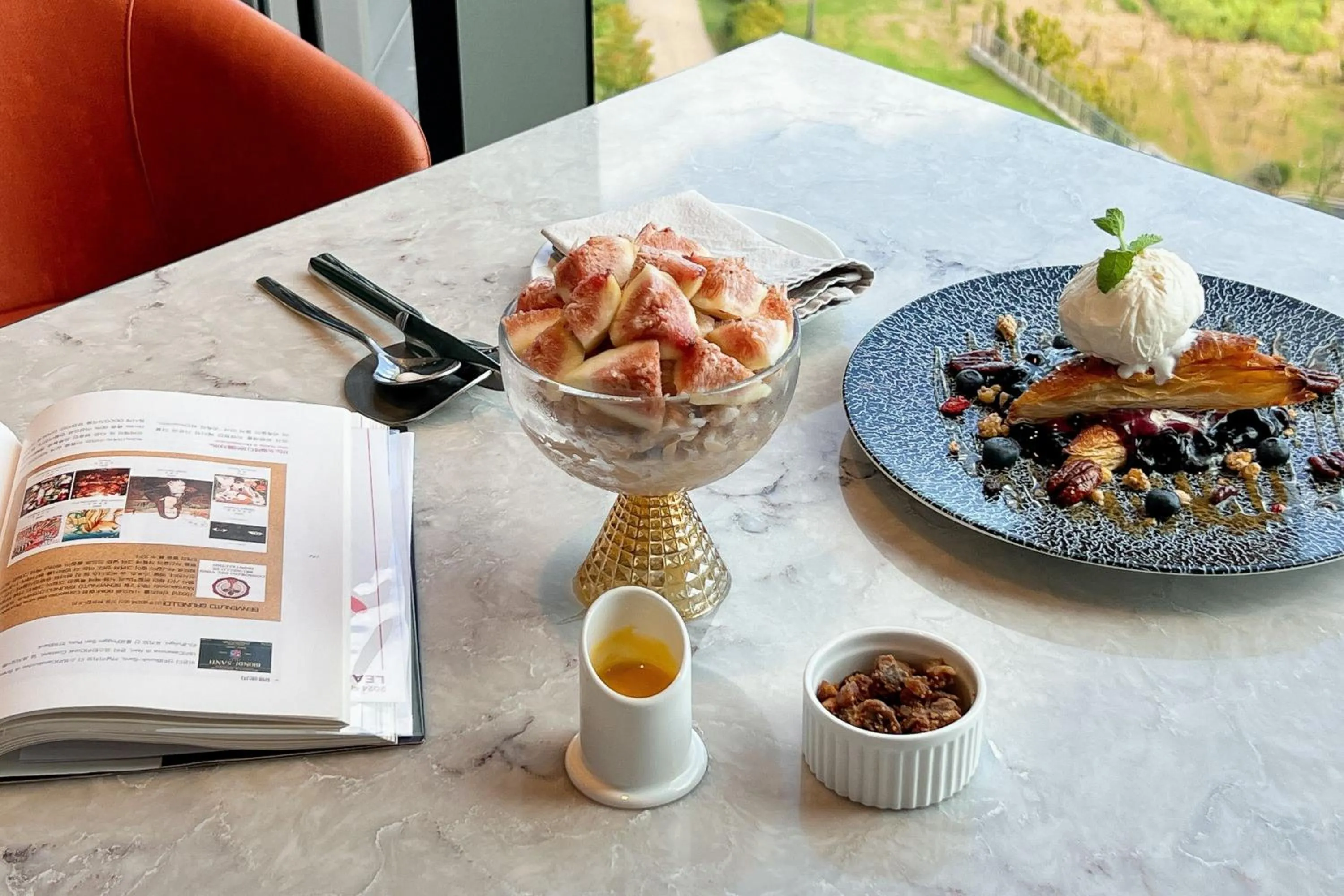 Restaurant/places to eat in Courtyard by Marriott Seoul Botanic Park