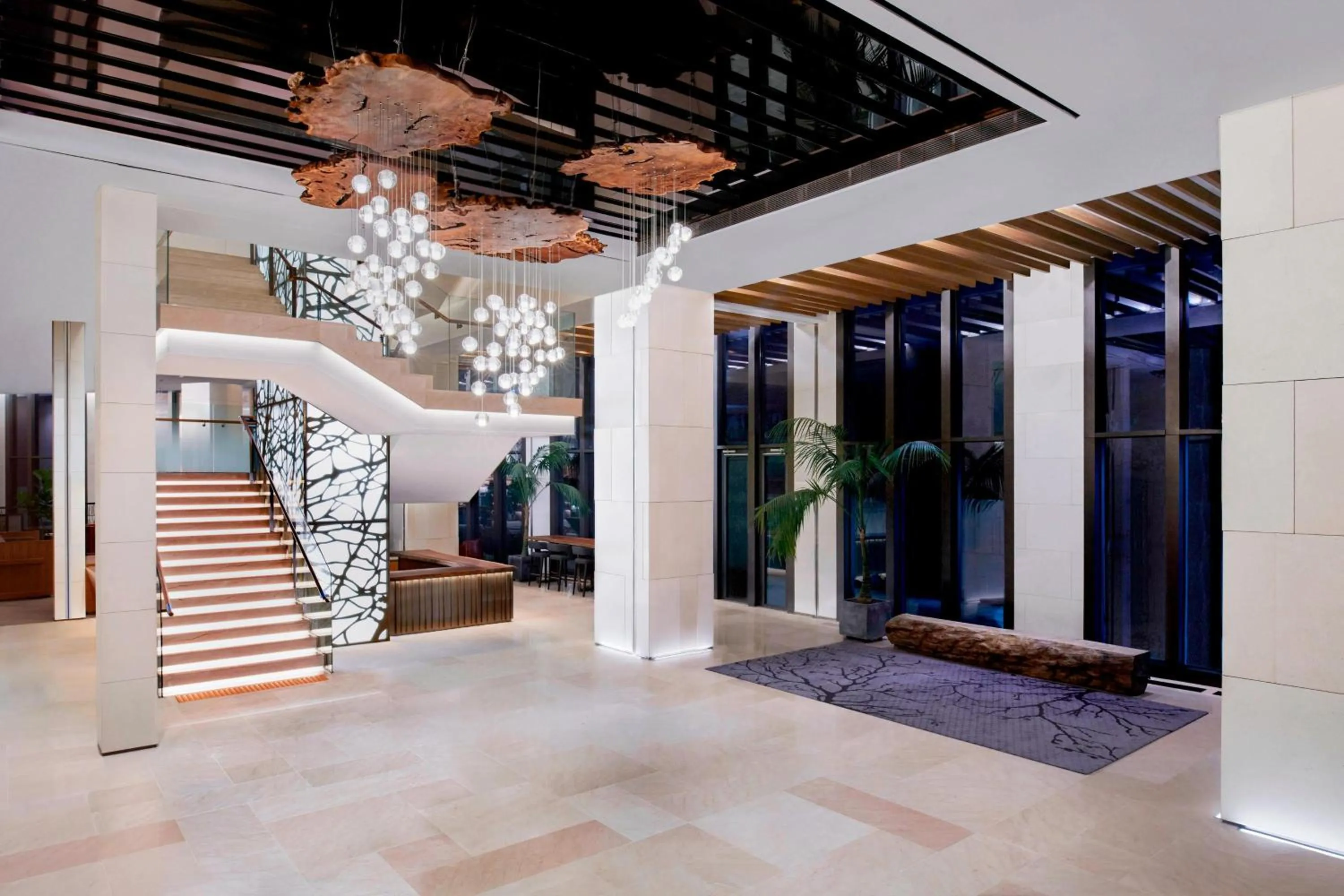 Lobby or reception in Courtyard by Marriott Seoul Botanic Park