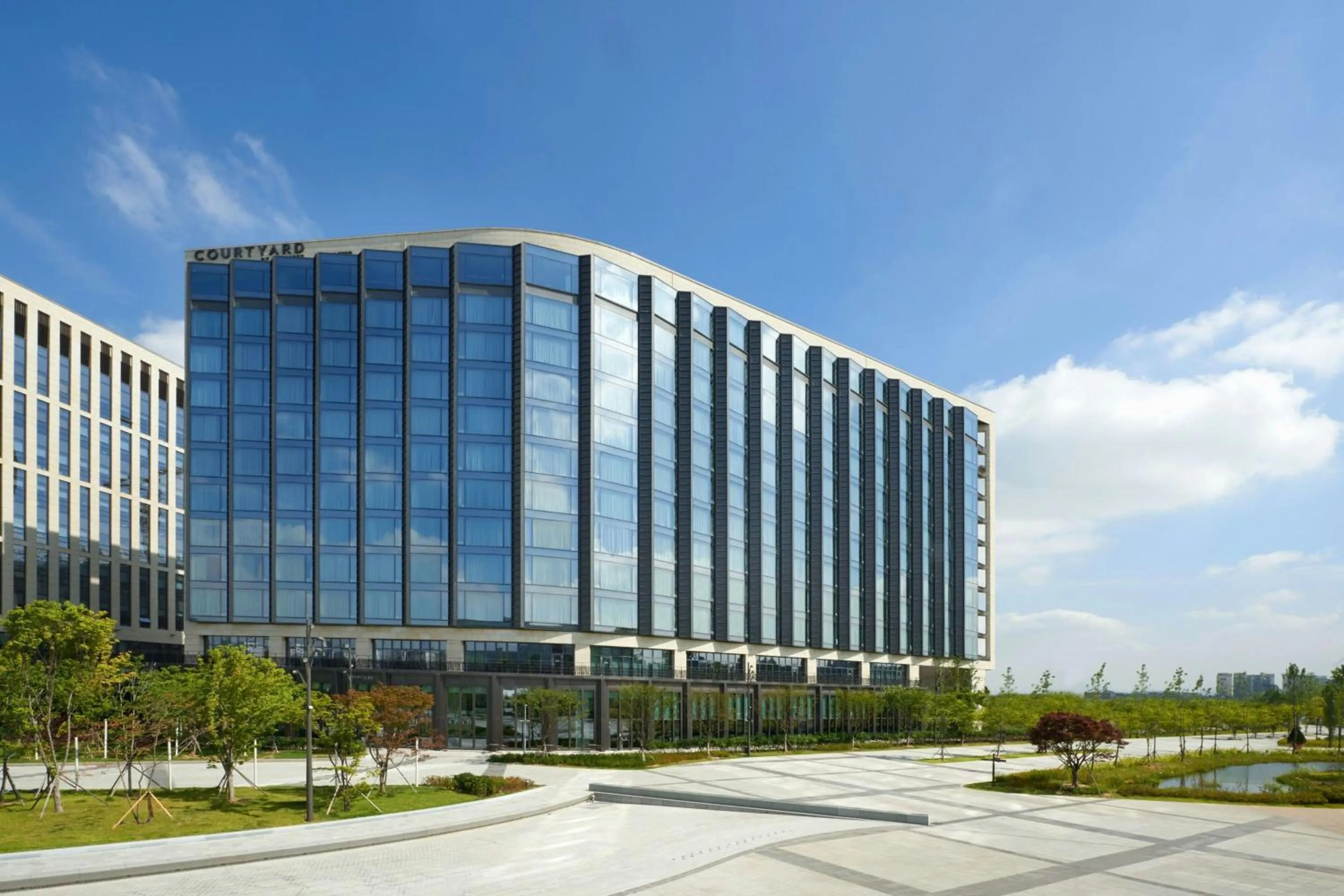 Property building in Courtyard by Marriott Seoul Botanic Park