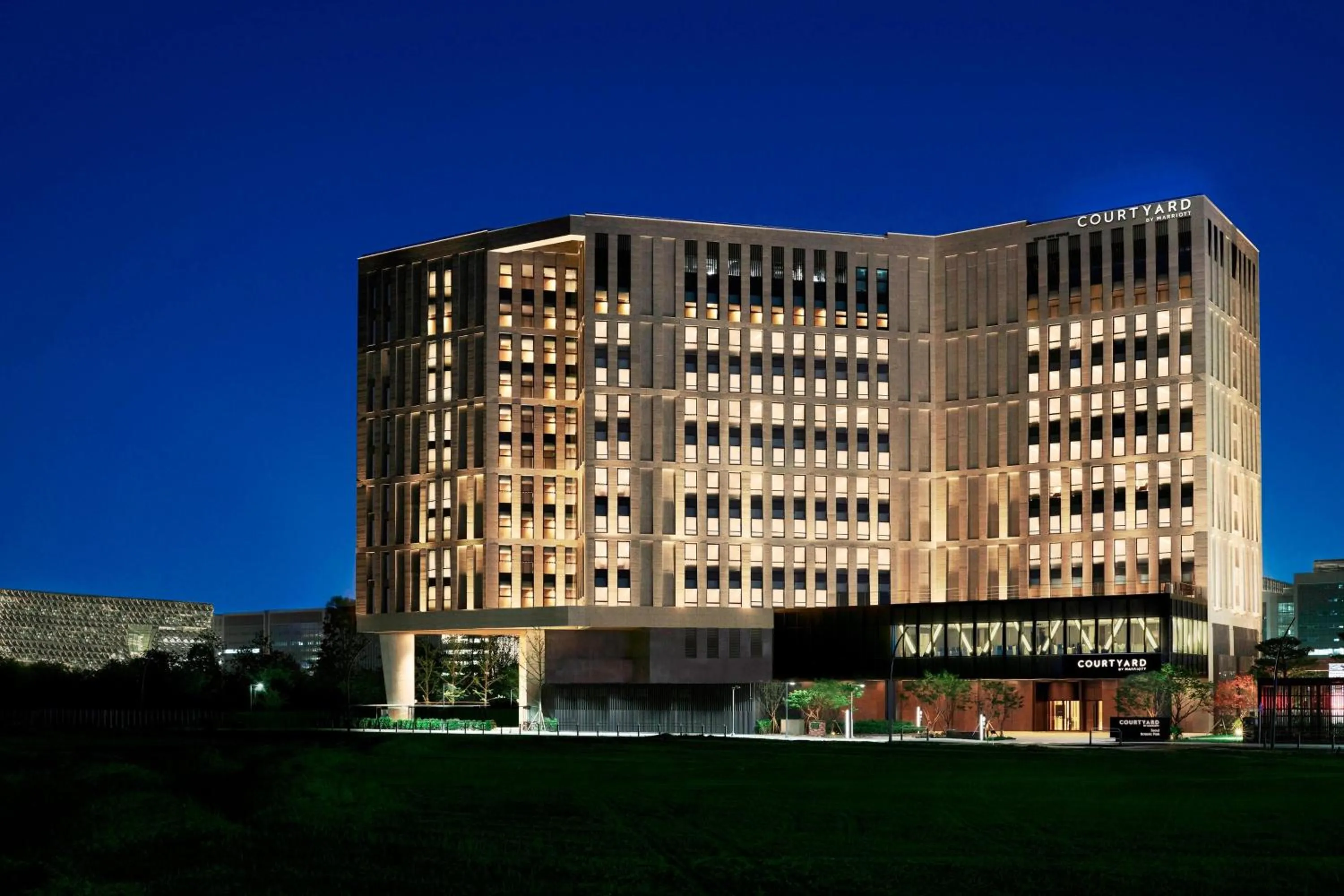 Property building in Courtyard by Marriott Seoul Botanic Park