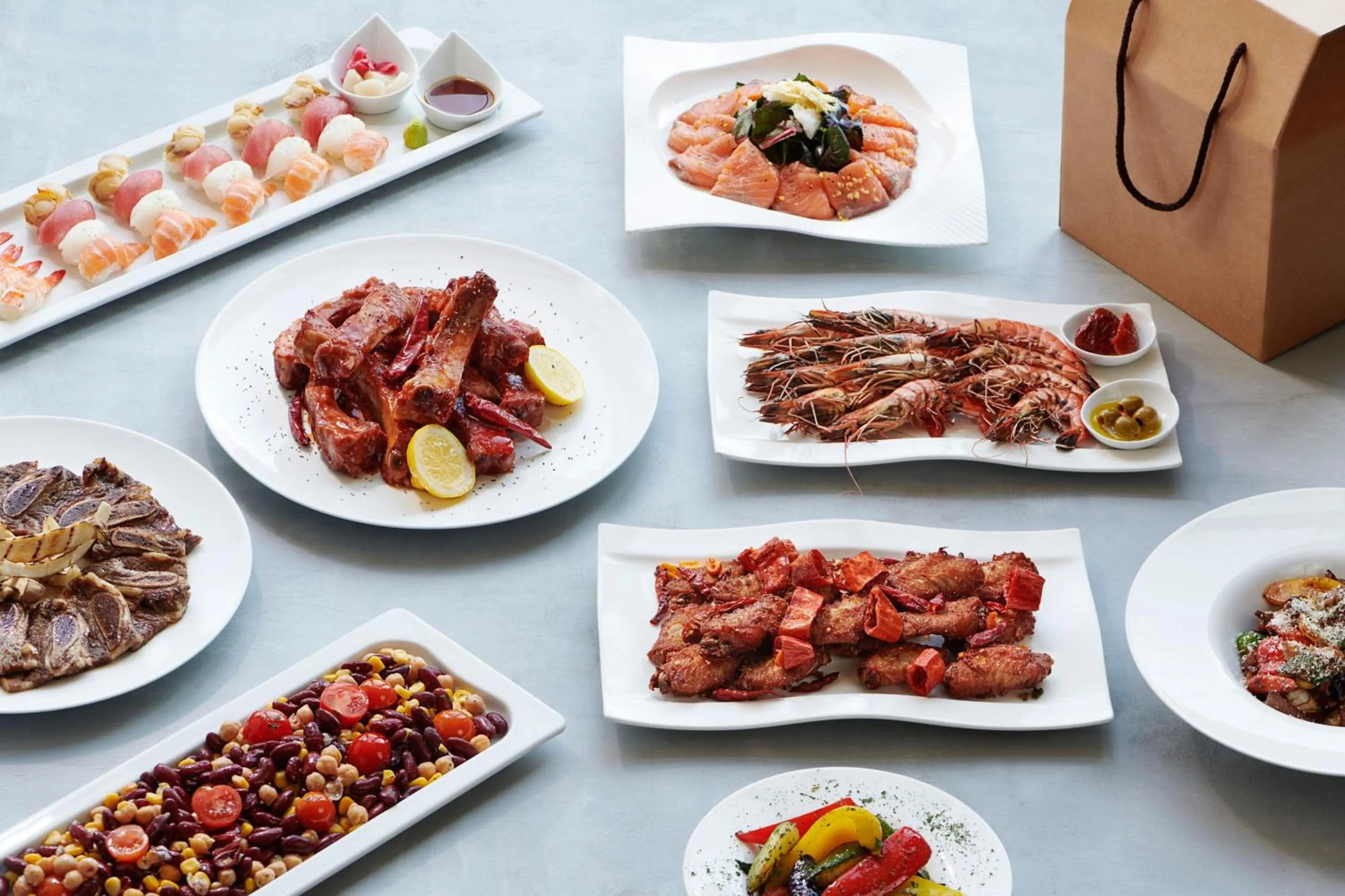 Kitchen or kitchenette in Courtyard by Marriott Seoul Botanic Park