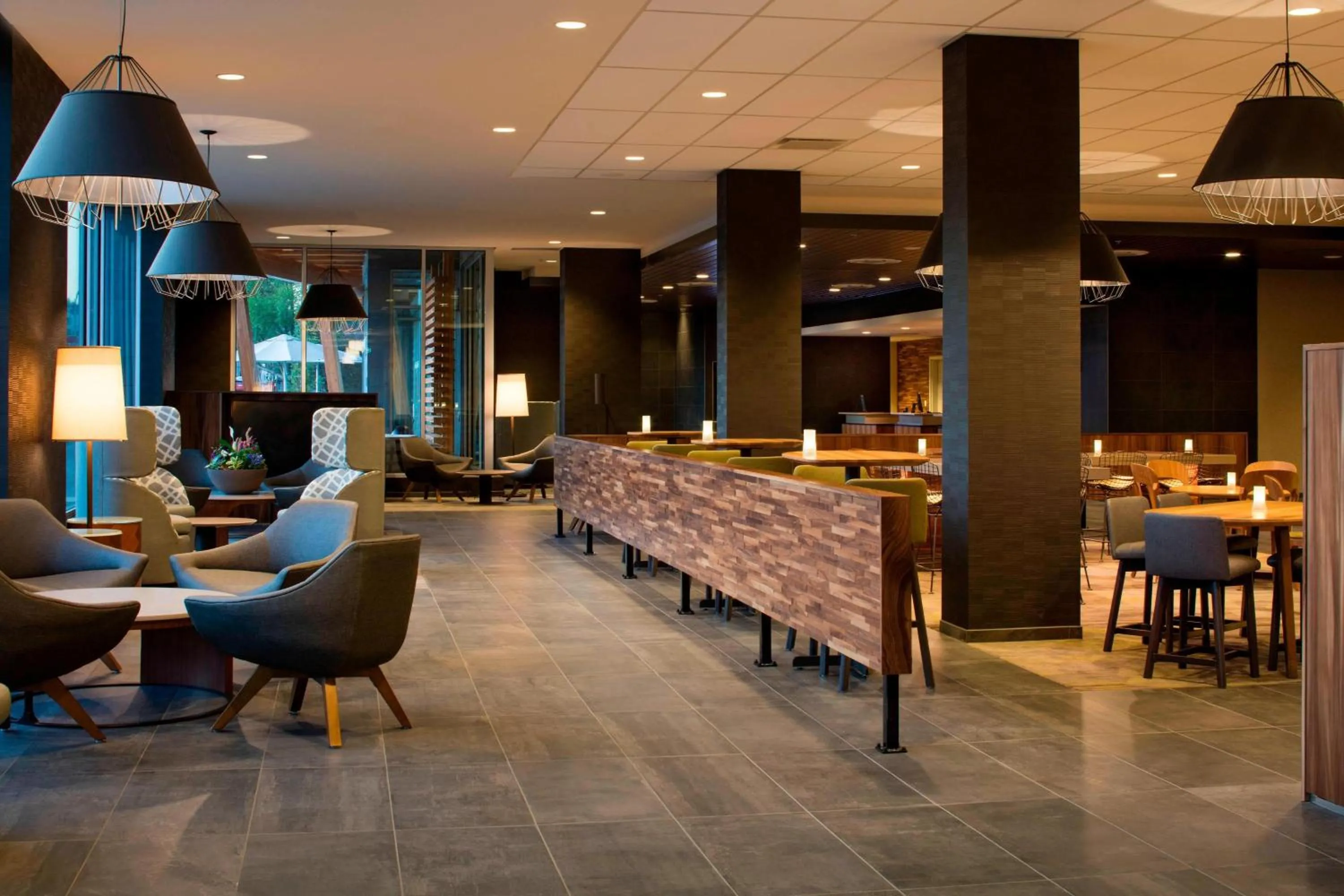 Lobby or reception in Courtyard by Marriott Prince George