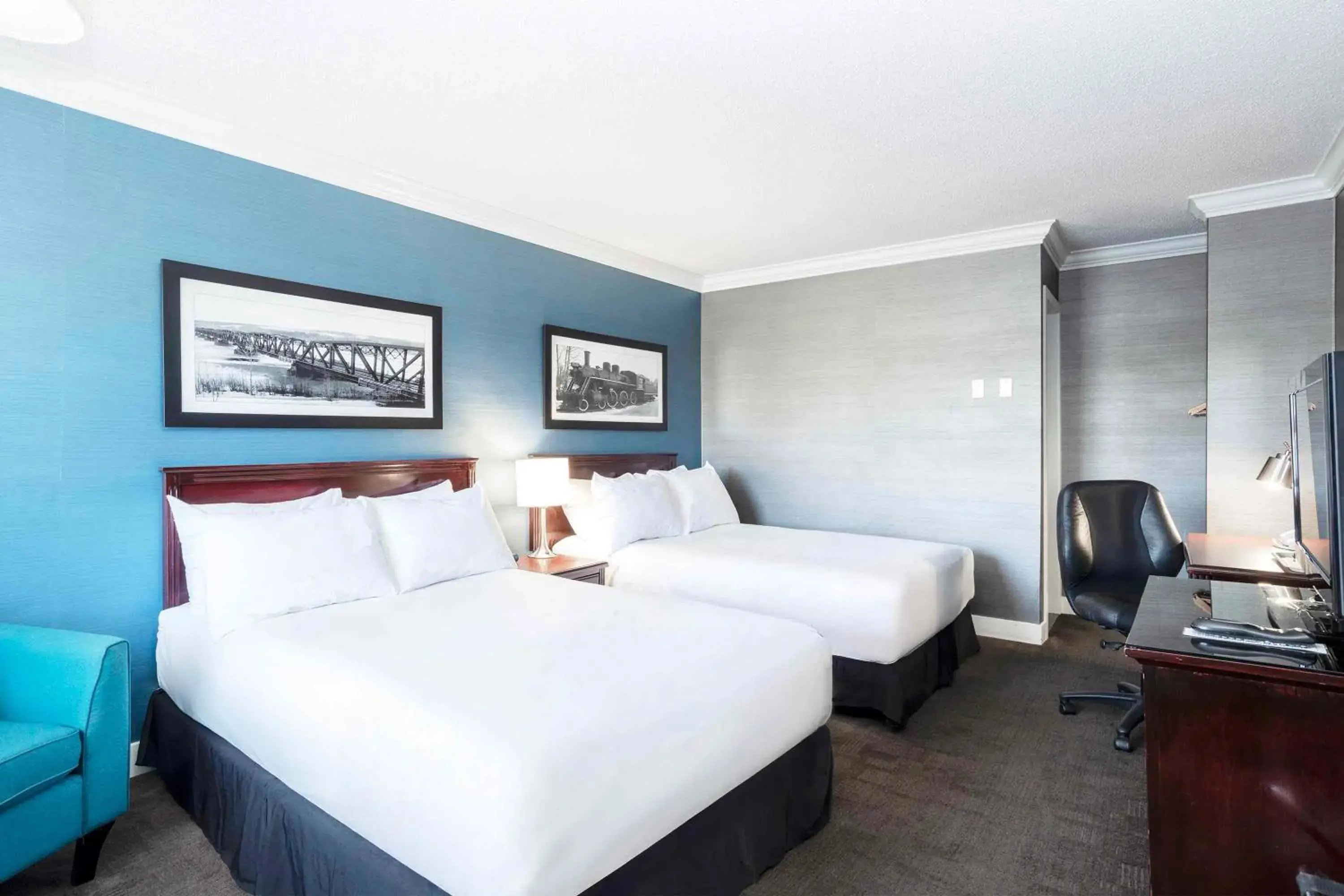 Standard Room, 2 Double Beds in Sandman Hotel & Suites Prince George Standard Room, 2 Double Beds in Sandman Hotel & Suites Prince George