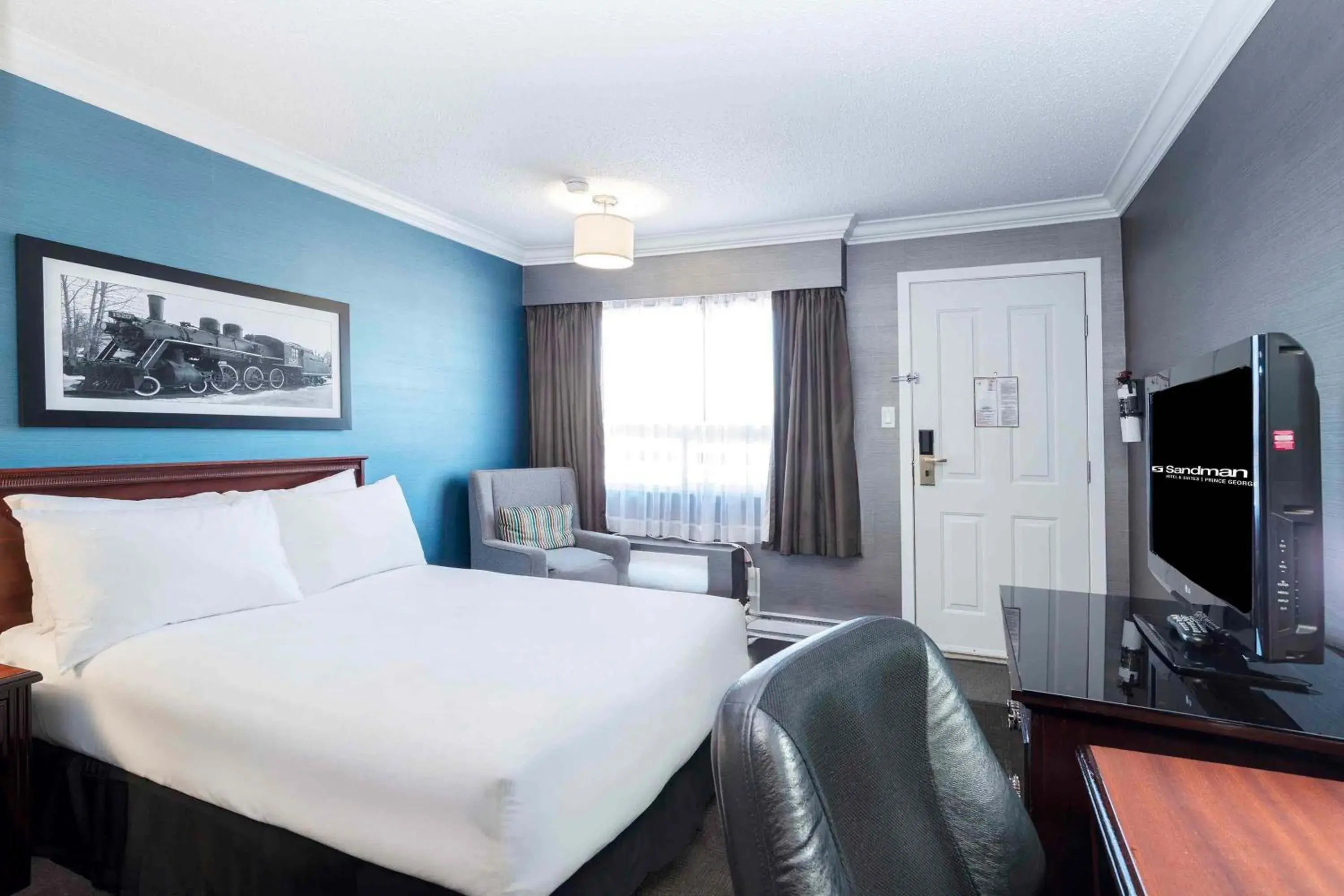 Standard Room, 1 Double Bed in Sandman Hotel & Suites Prince George Standard Room, 1 Double Bed in Sandman Hotel & Suites Prince George