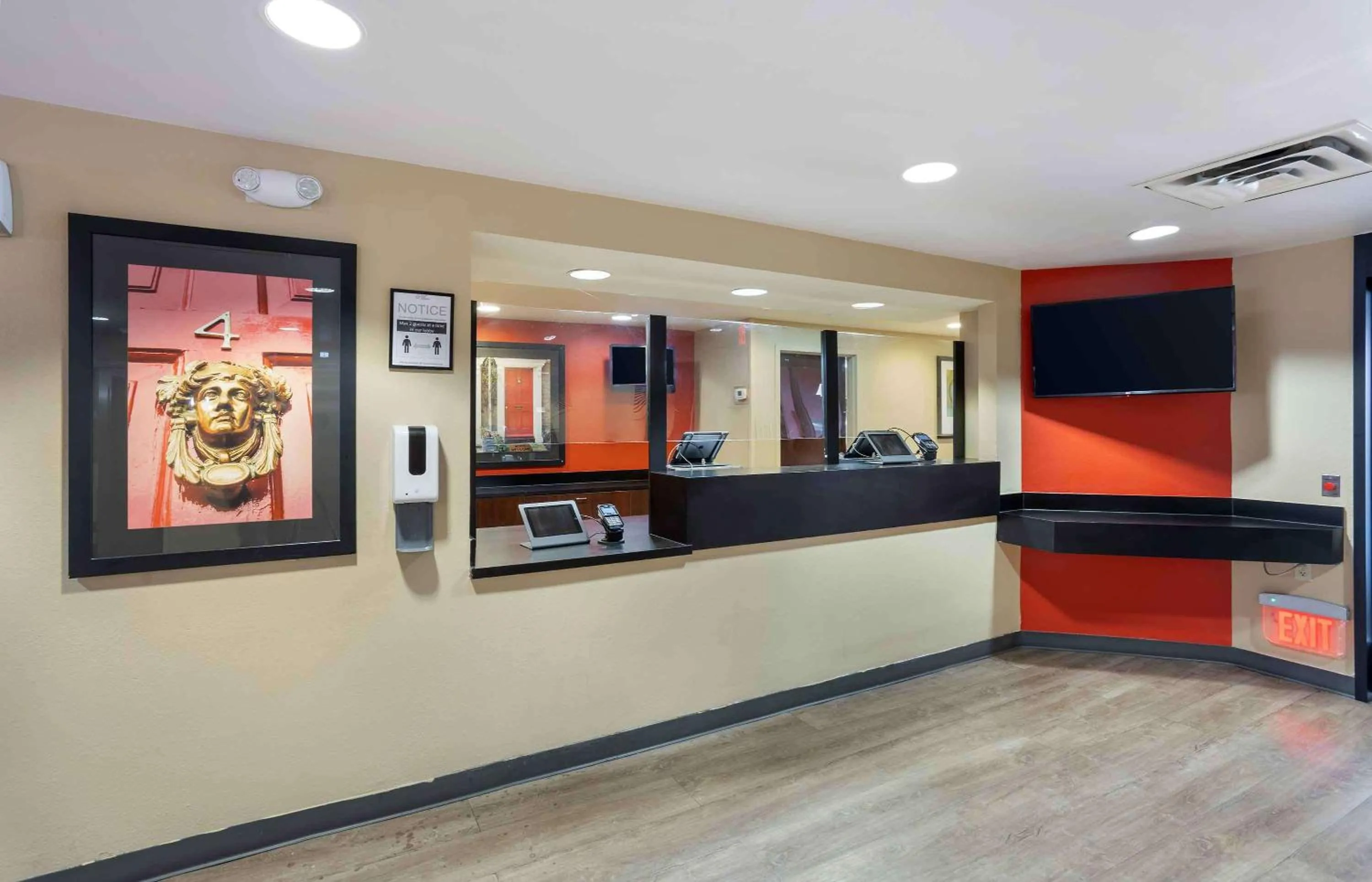 Lobby or reception in Extended Stay America Suites - Long Island - Bethpage