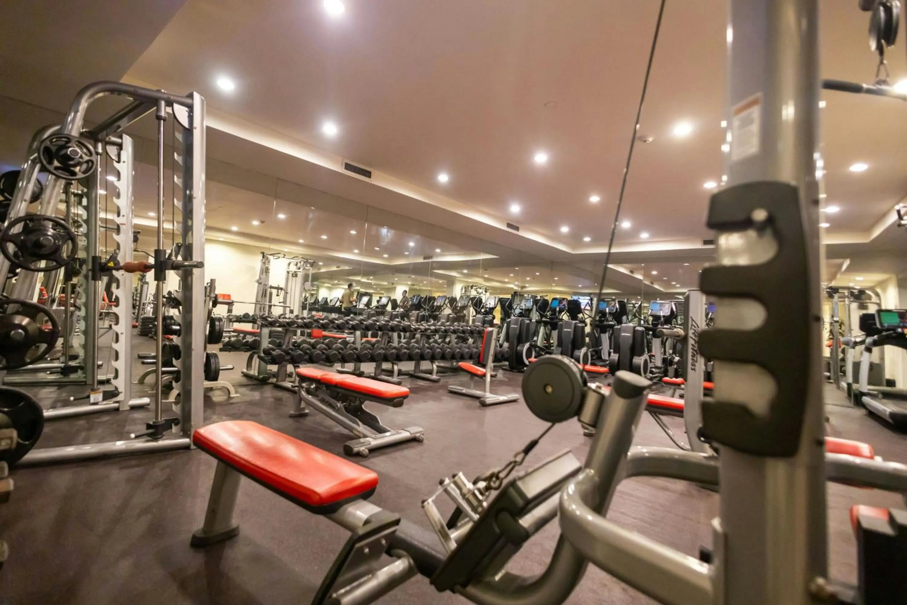 Fitness centre/facilities in The Westin Camino Real, Guatemala
