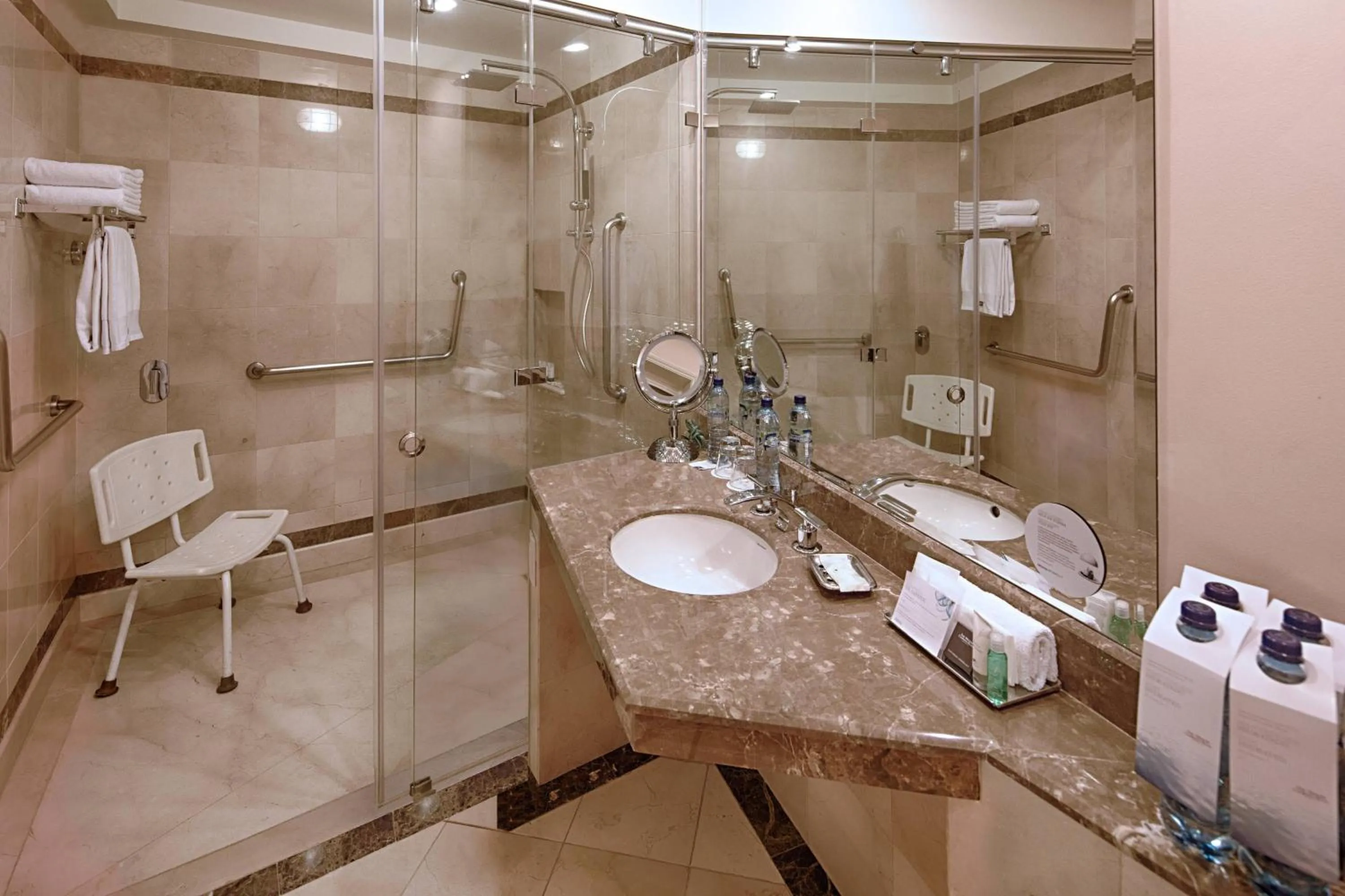 Bathroom in The Westin Camino Real, Guatemala