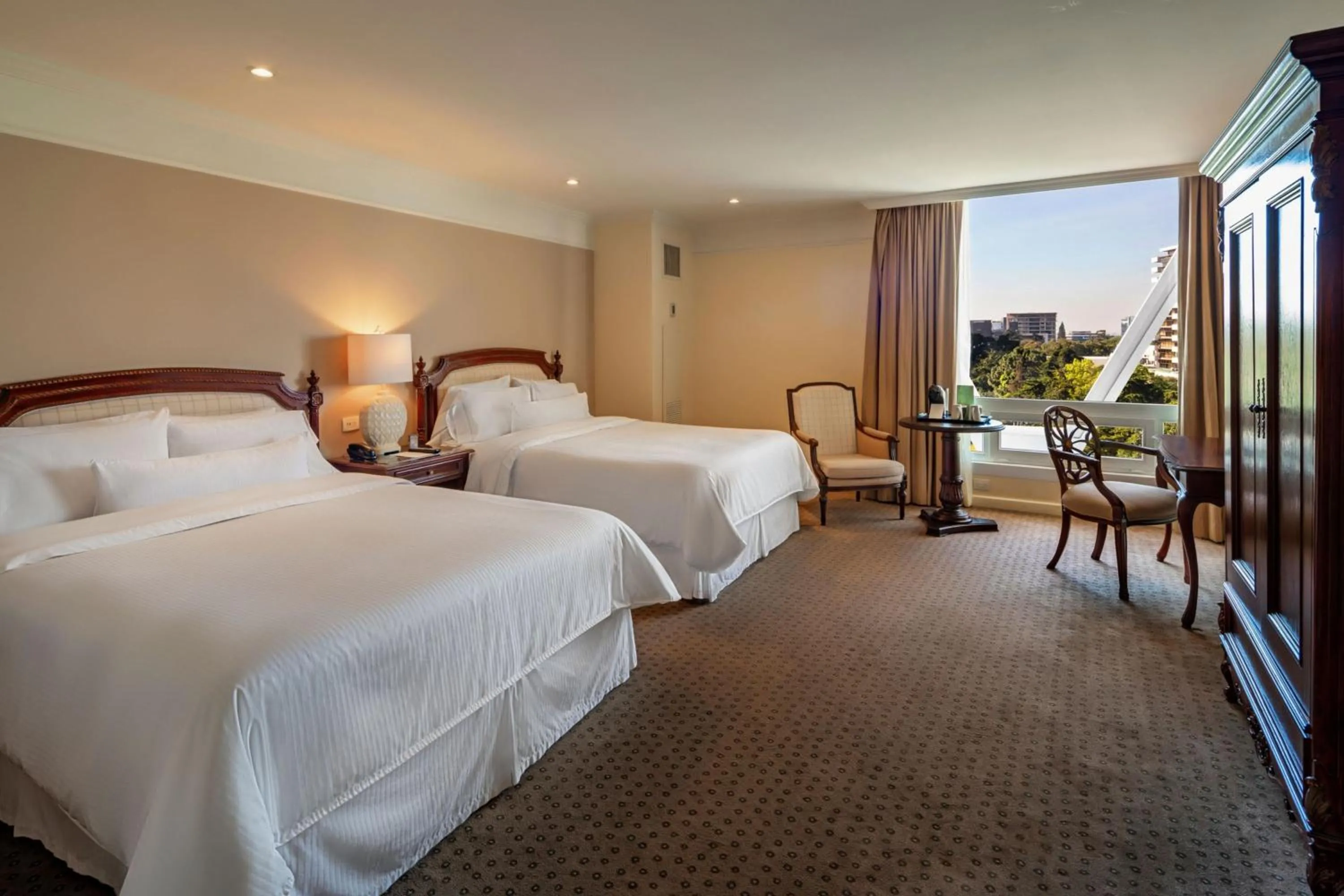 Photo of the whole room, Bed in The Westin Camino Real, Guatemala