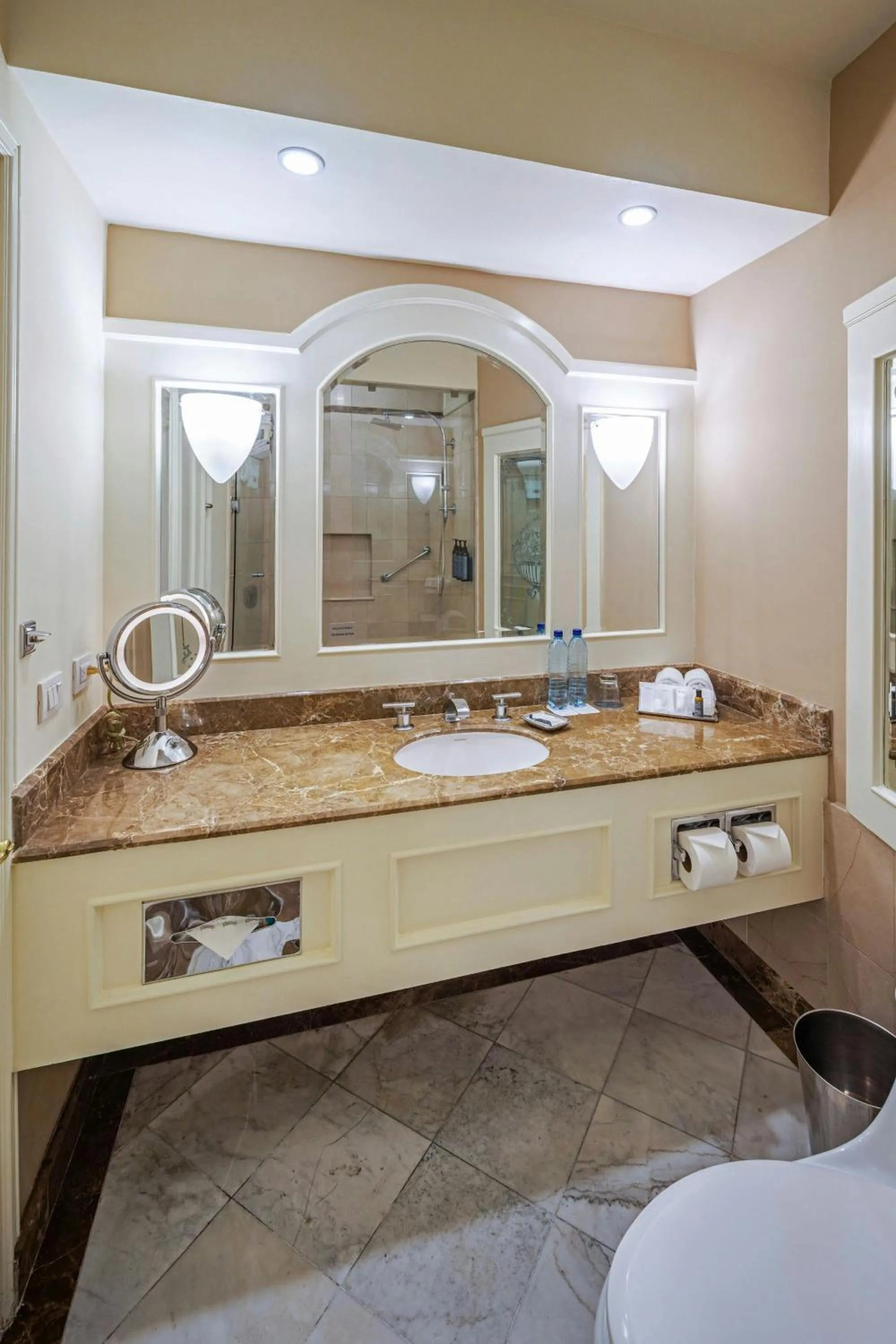 Bathroom in The Westin Camino Real, Guatemala