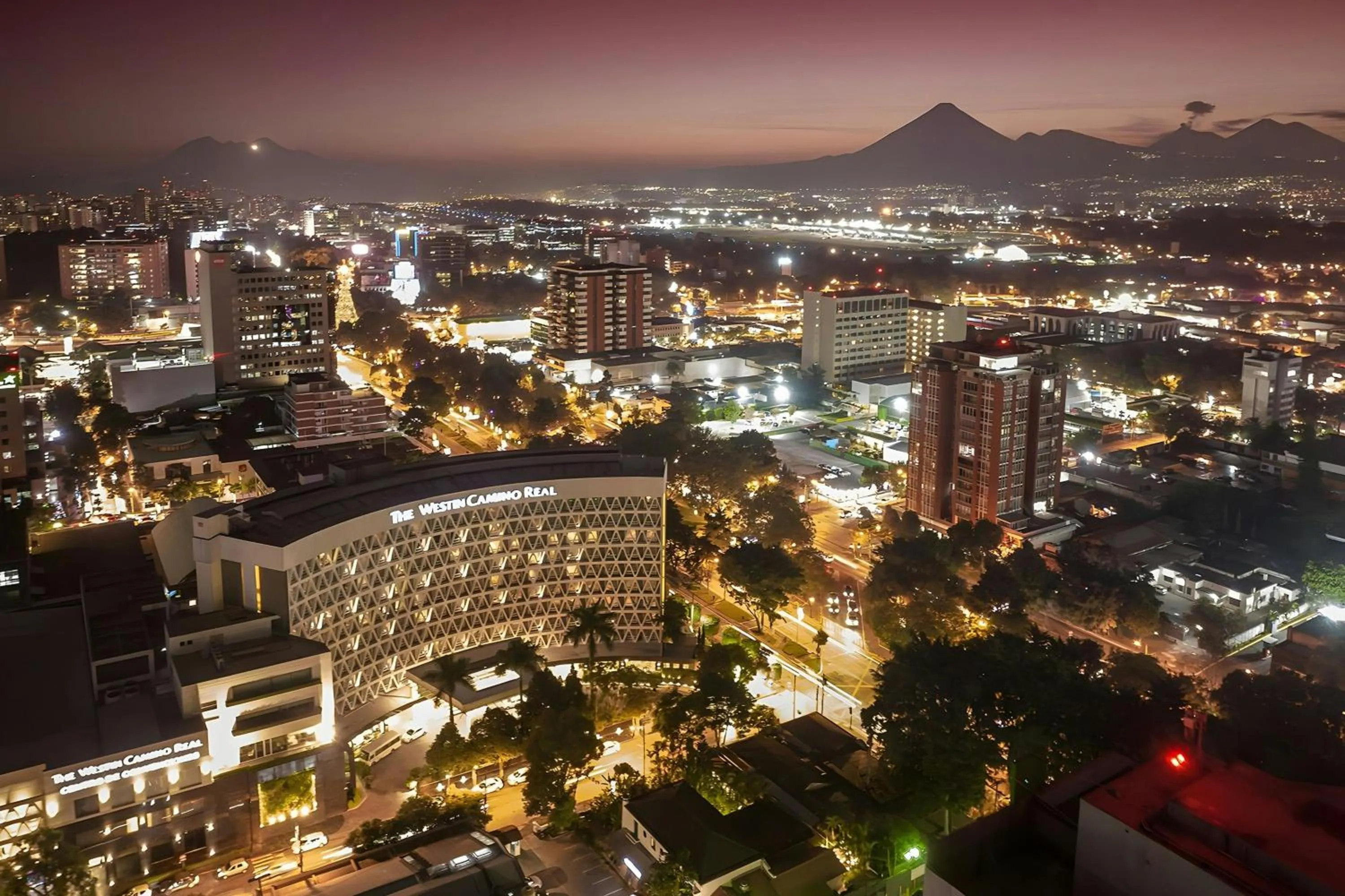 View (from property/room) in The Westin Camino Real, Guatemala