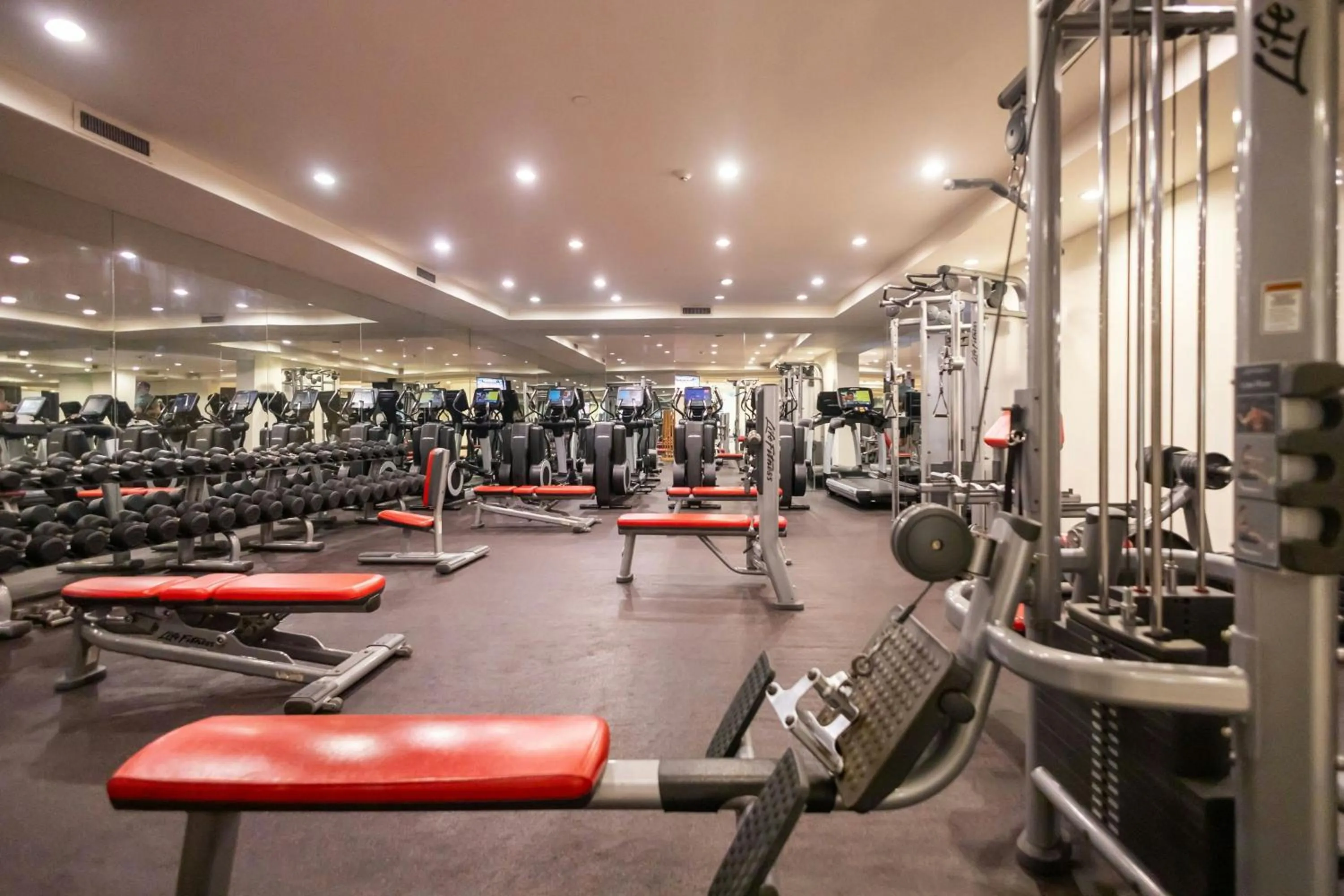 Fitness centre/facilities in The Westin Camino Real, Guatemala