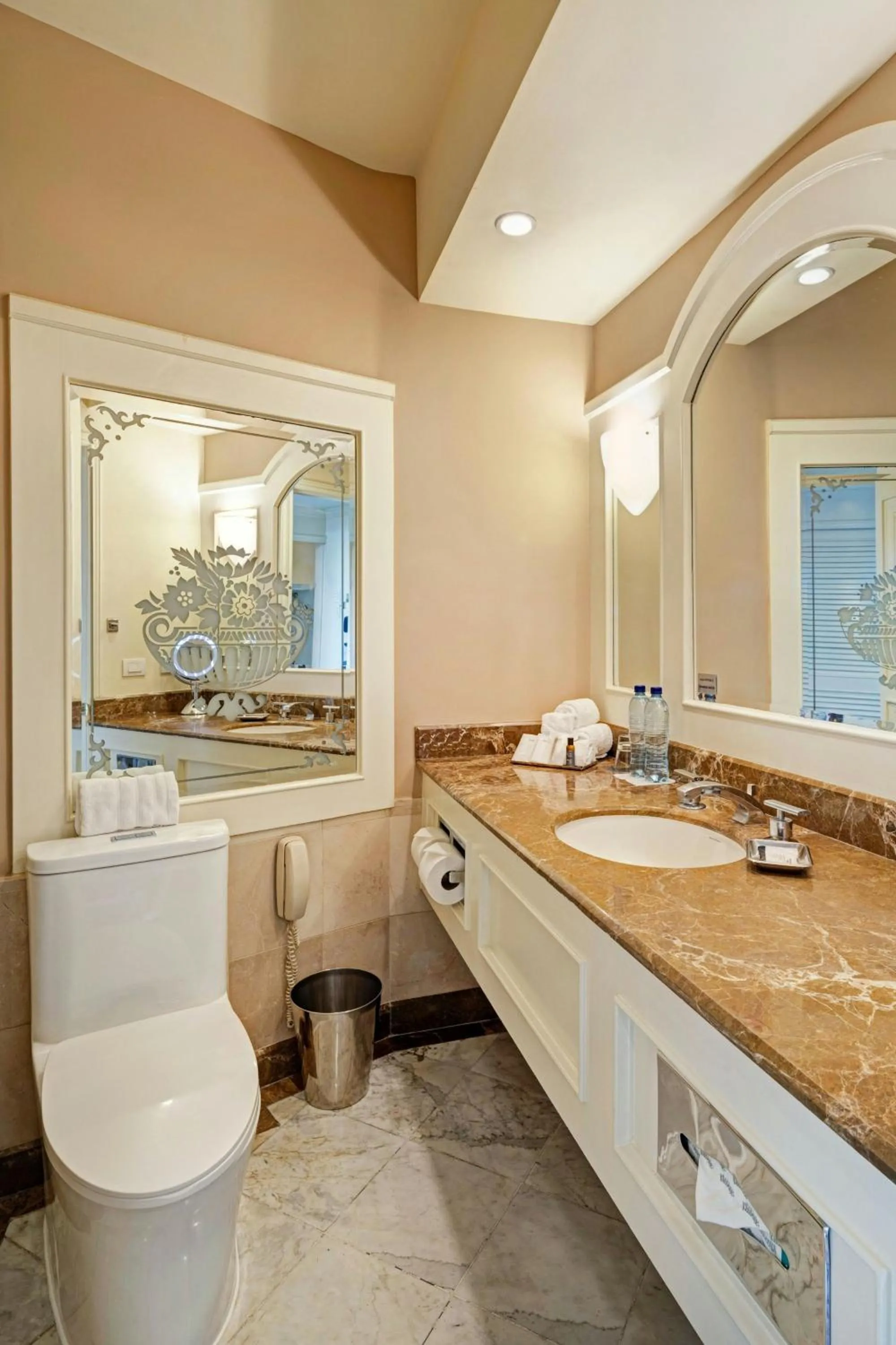 Bathroom in The Westin Camino Real, Guatemala