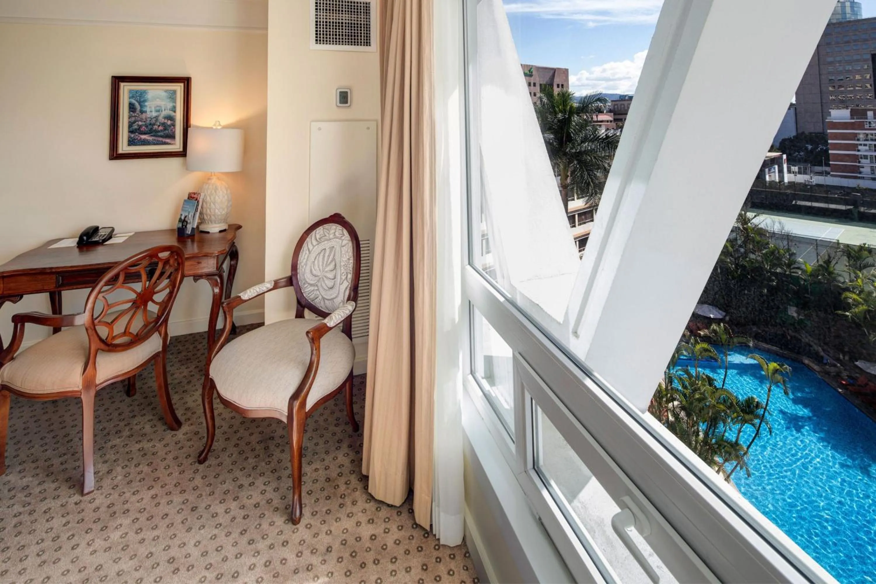 Swimming pool in The Westin Camino Real, Guatemala