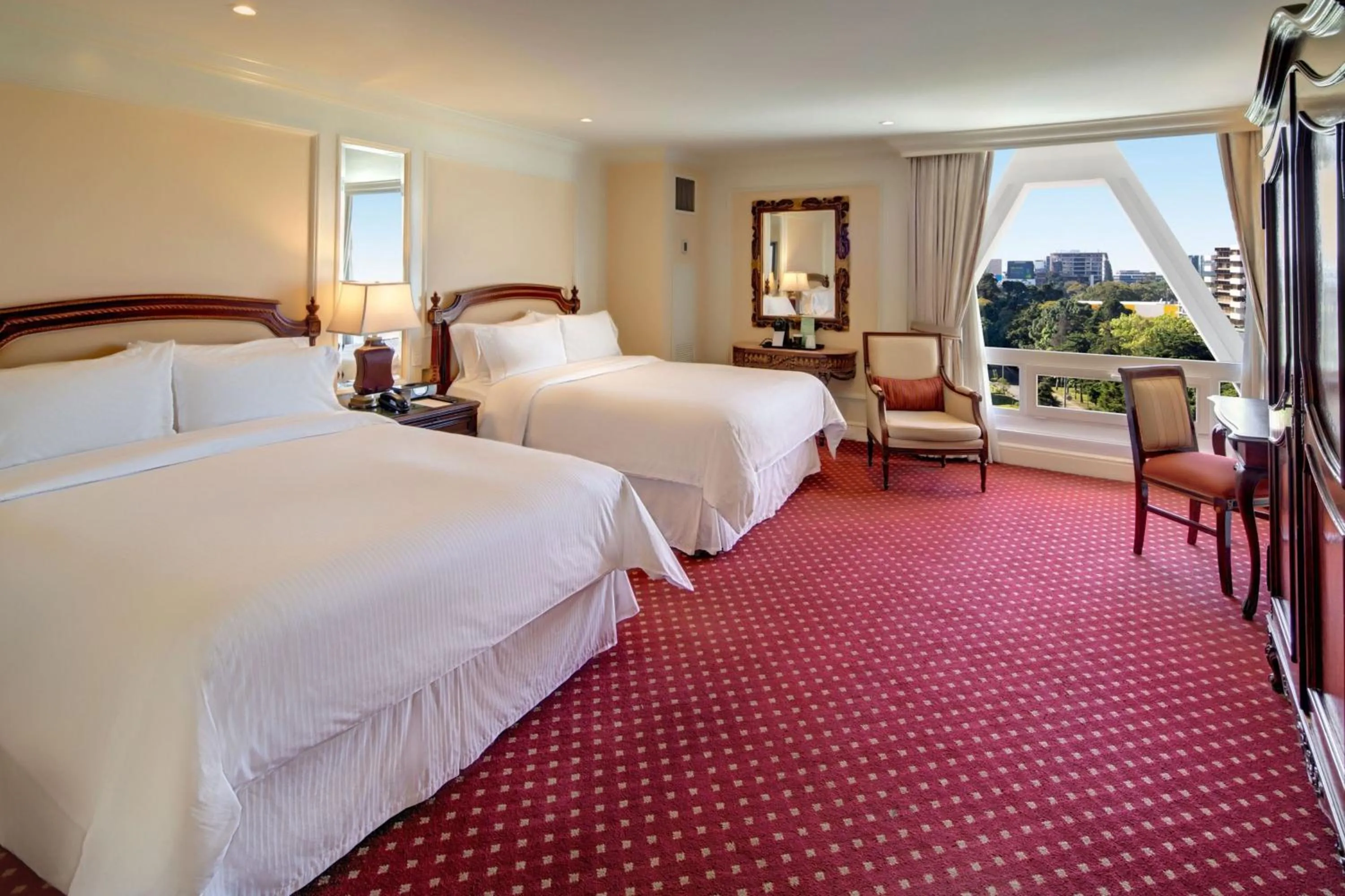 Photo of the whole room, Bed in The Westin Camino Real, Guatemala