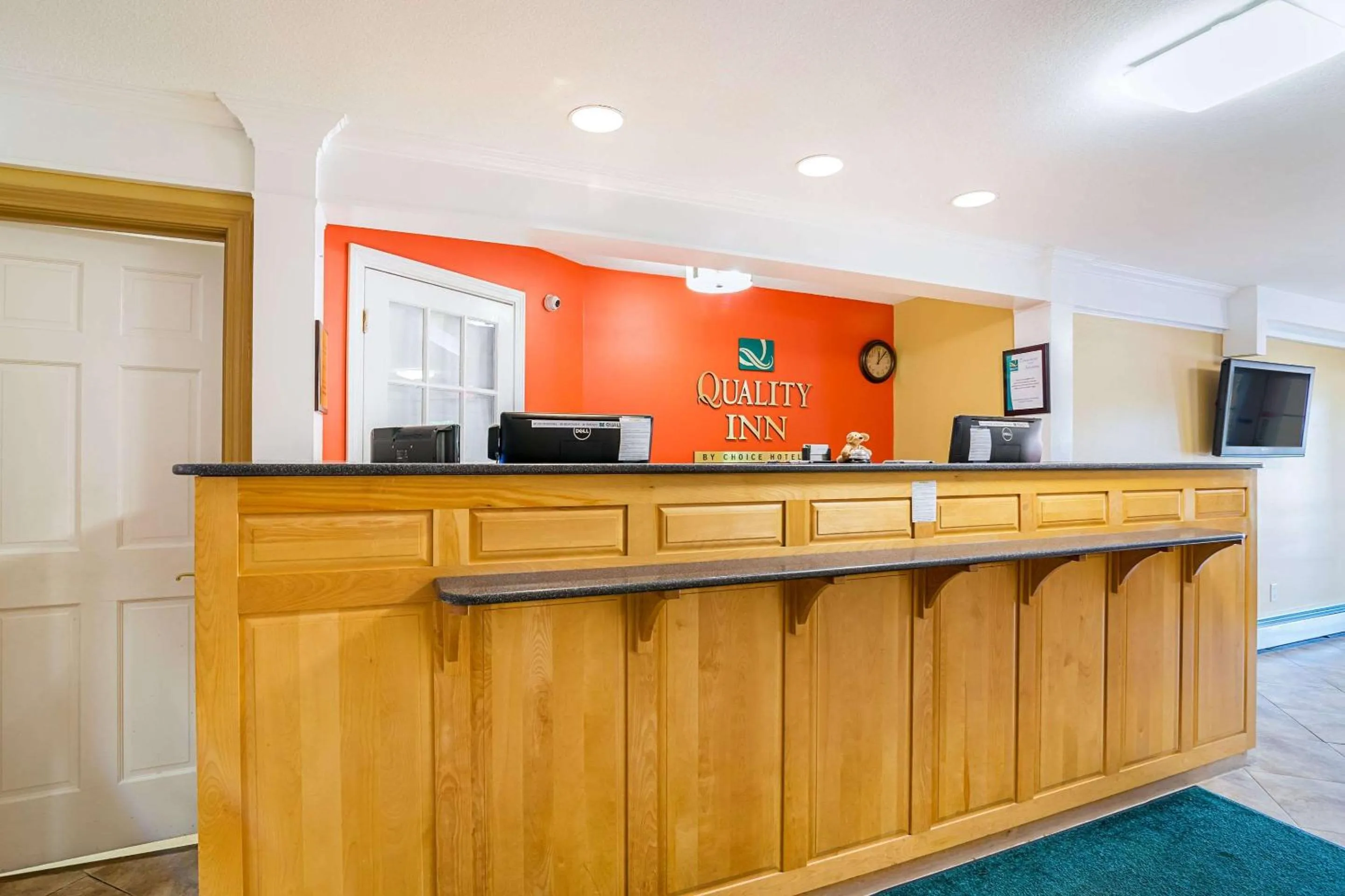 Lobby or reception in Quality Inn North Conway