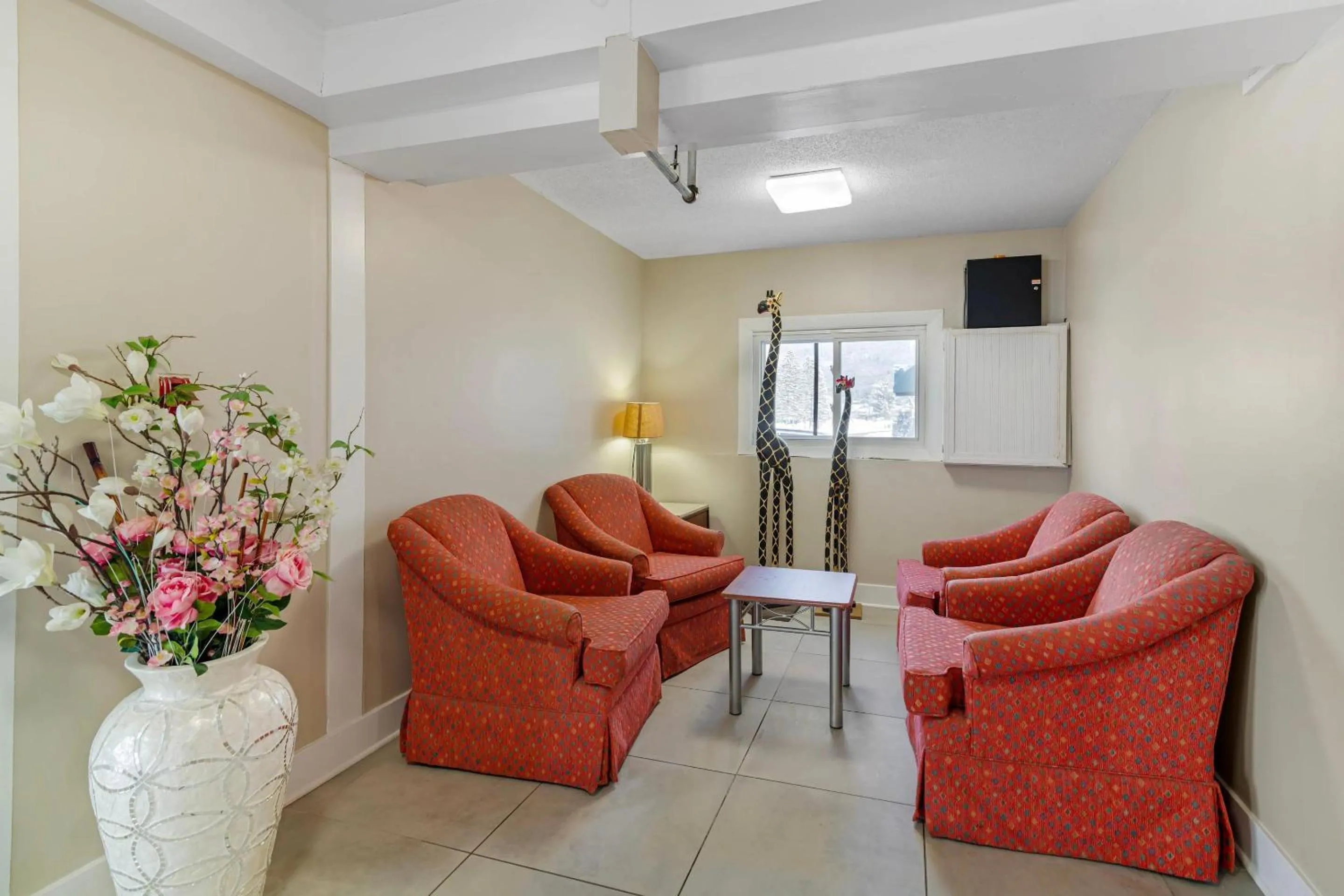 Lobby or reception in Quality Inn North Conway