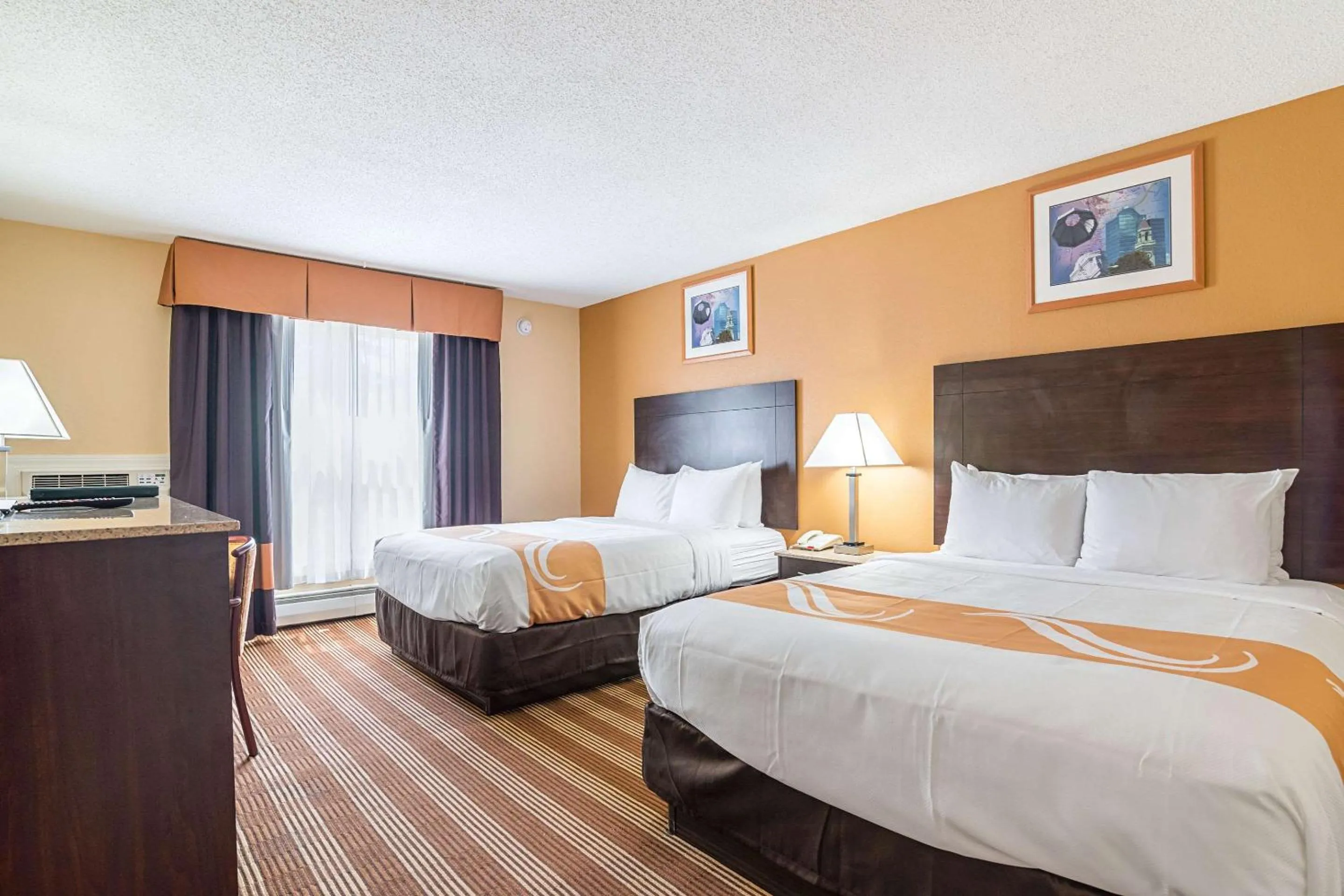 Photo of the whole room, Bed in Quality Inn North Conway