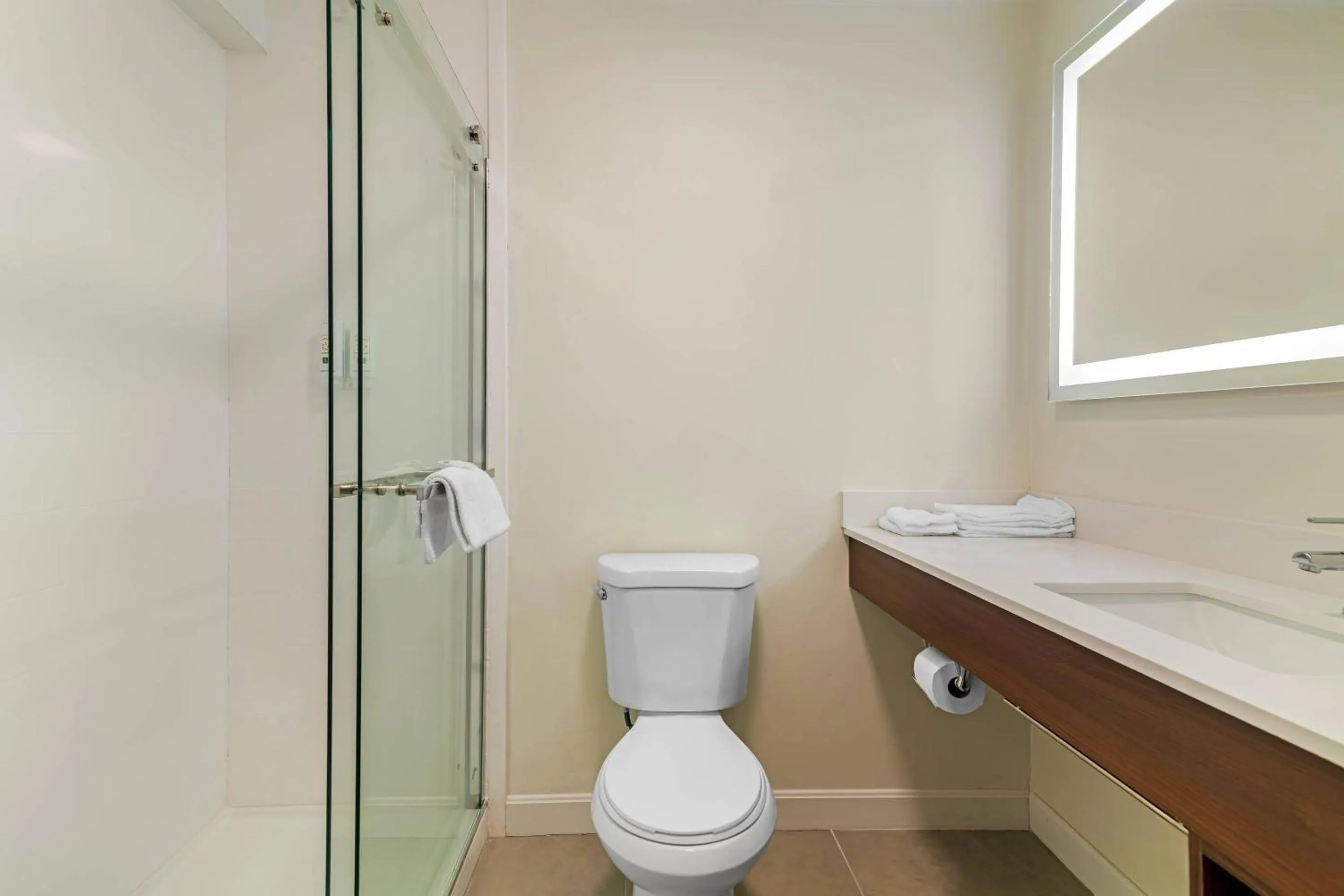 Bedroom in Quality Inn North Conway