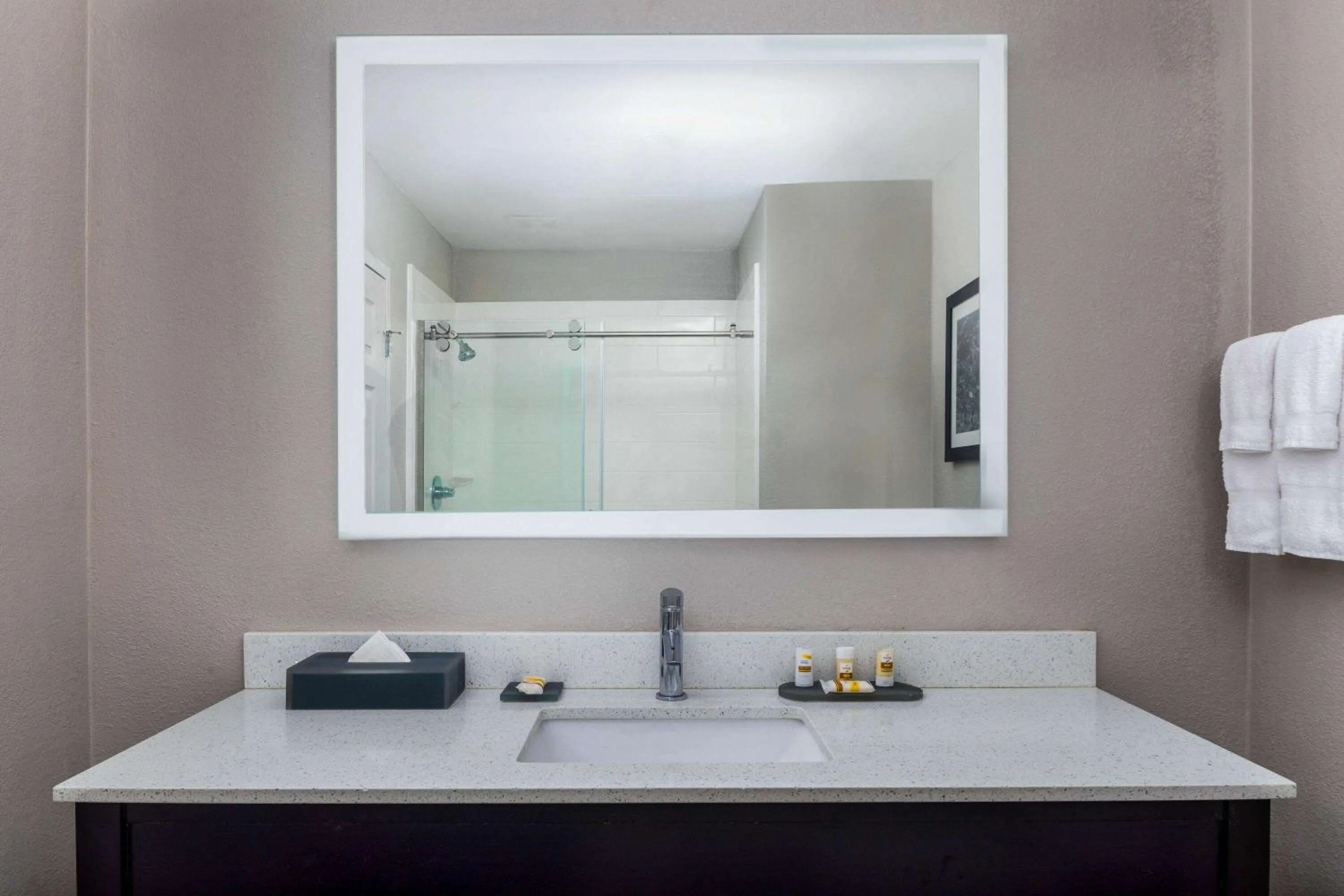 Bathroom in La Quinta by Wyndham Kennesaw