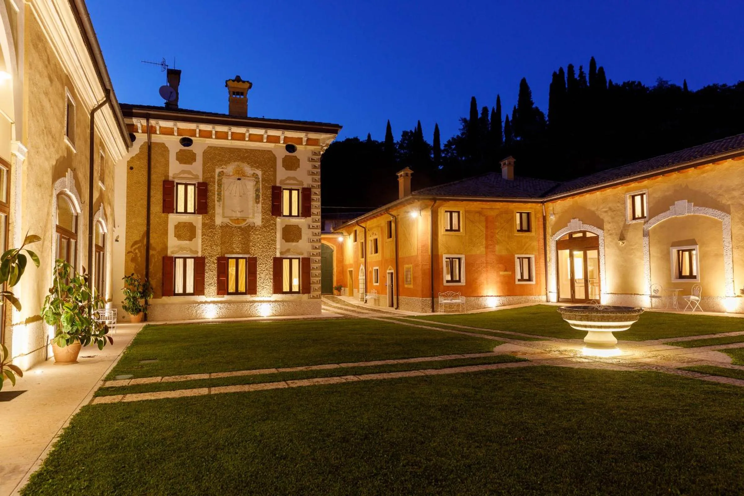 Property building in Villa Padovani Relais de Charme - Adults Only