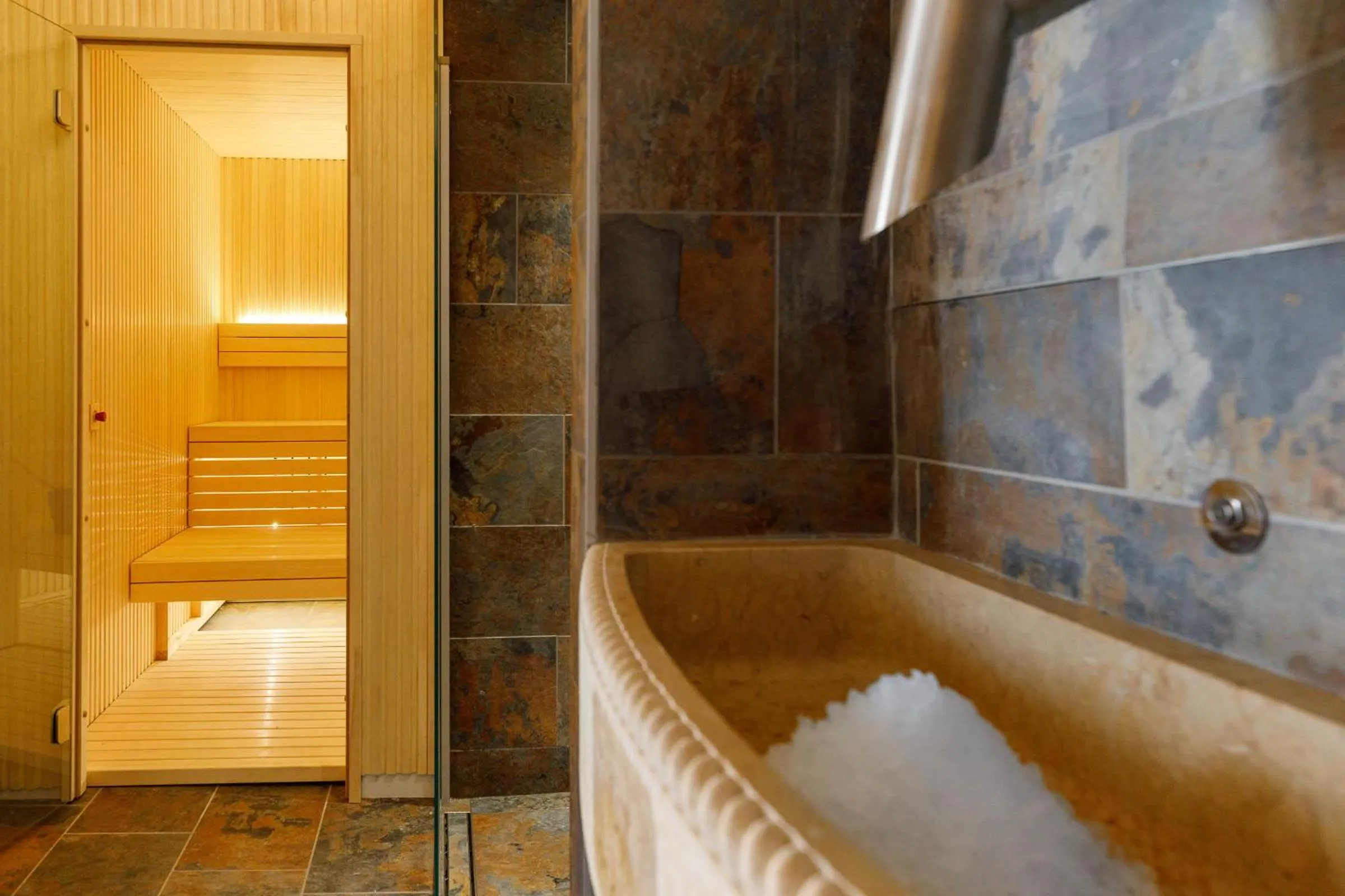 Shower in Villa Padovani Relais de Charme - Adults Only