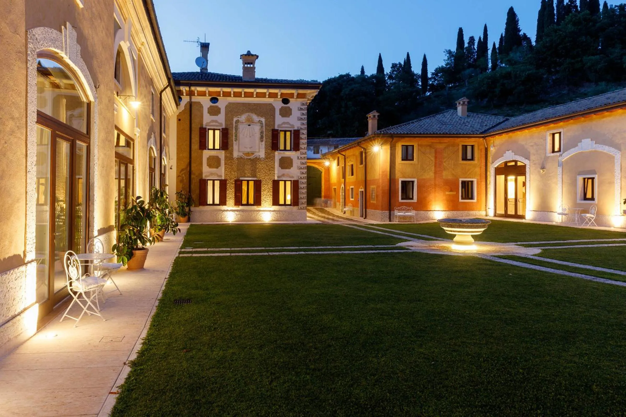 Property building in Villa Padovani Relais de Charme - Adults Only