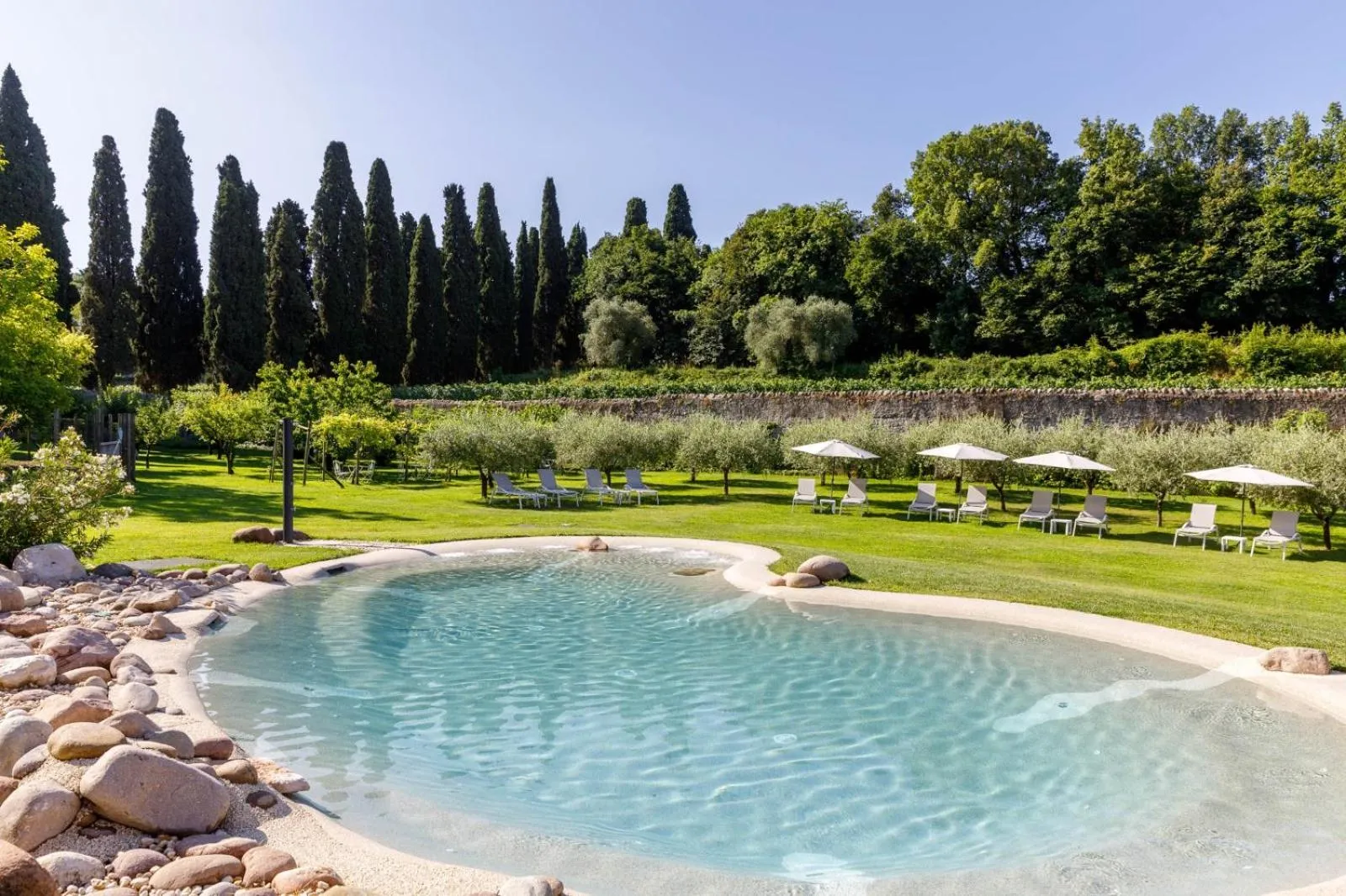 Garden in Villa Padovani Relais de Charme - Adults Only