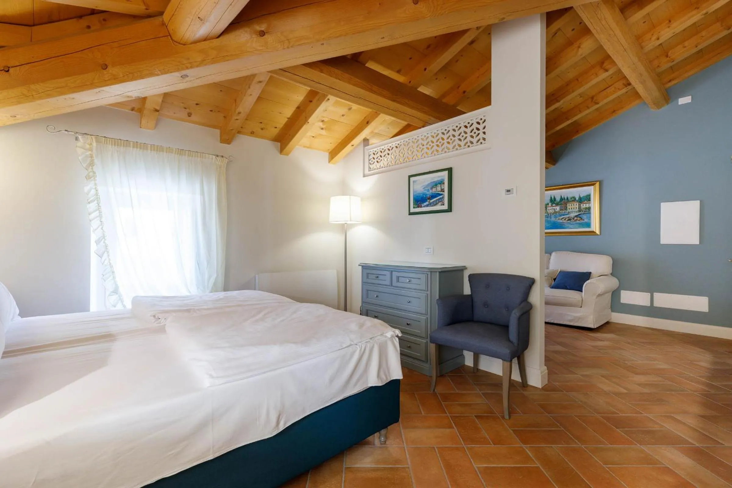 Bed in Villa Padovani Relais de Charme - Adults Only