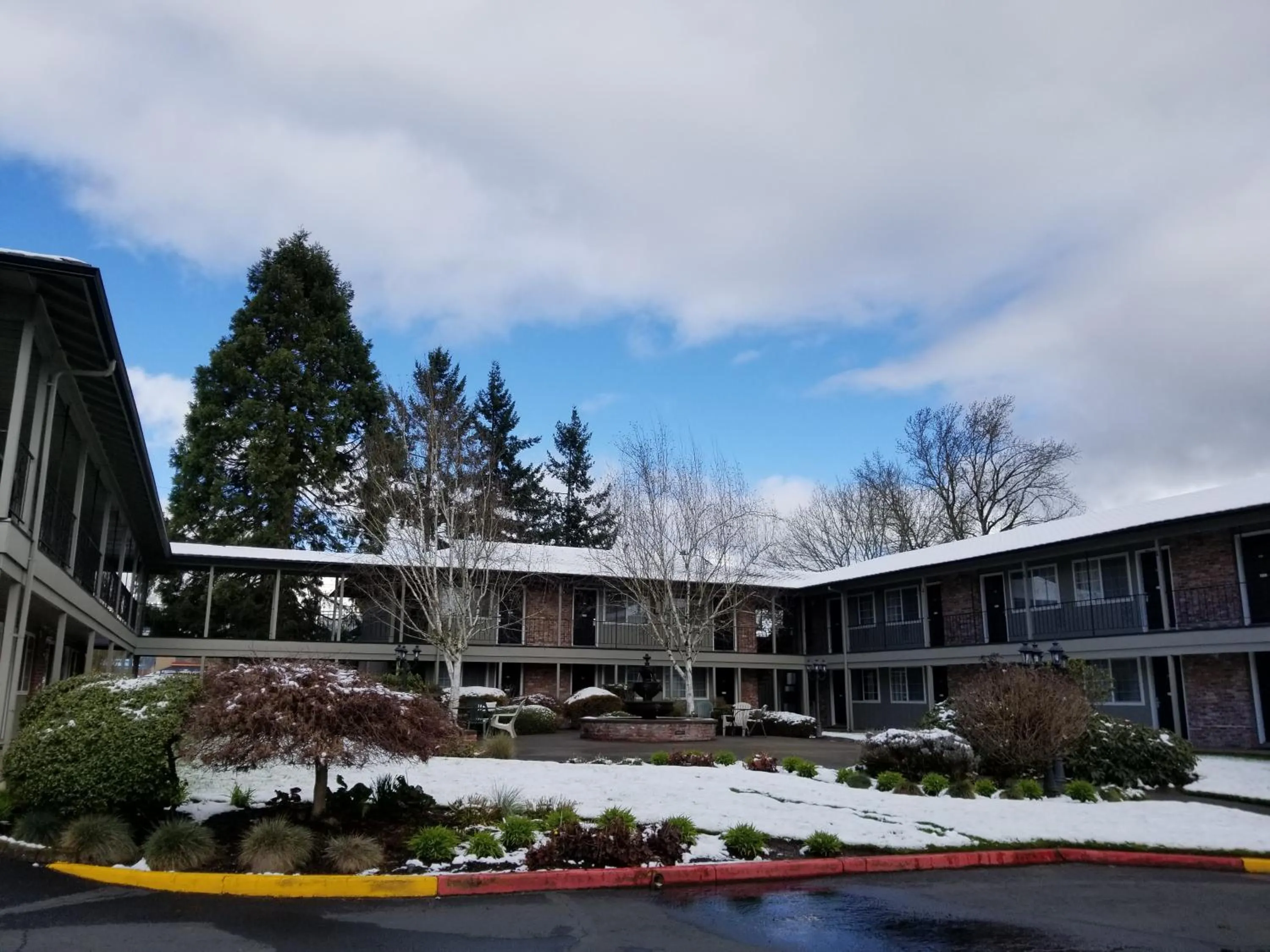 Property building in Village Inn