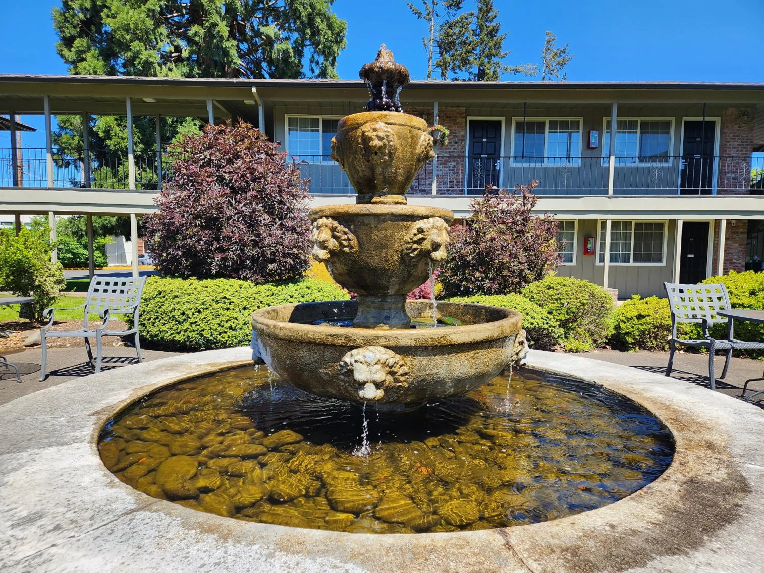 Property building in Village Inn