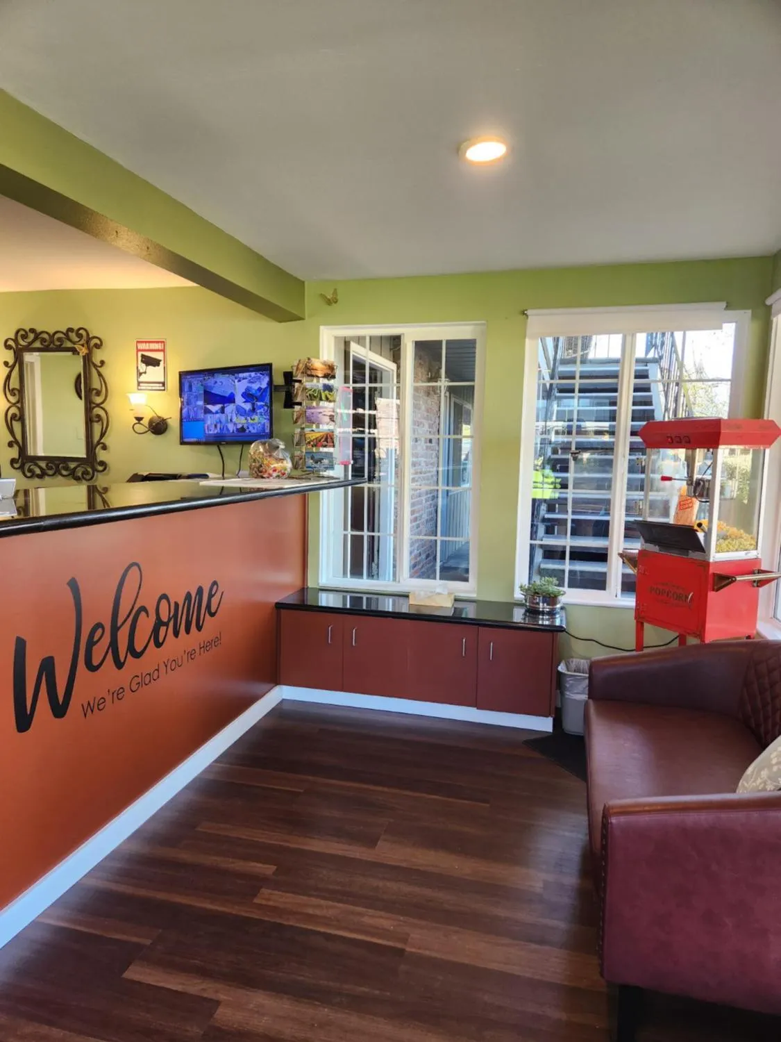 Lobby or reception in Village Inn