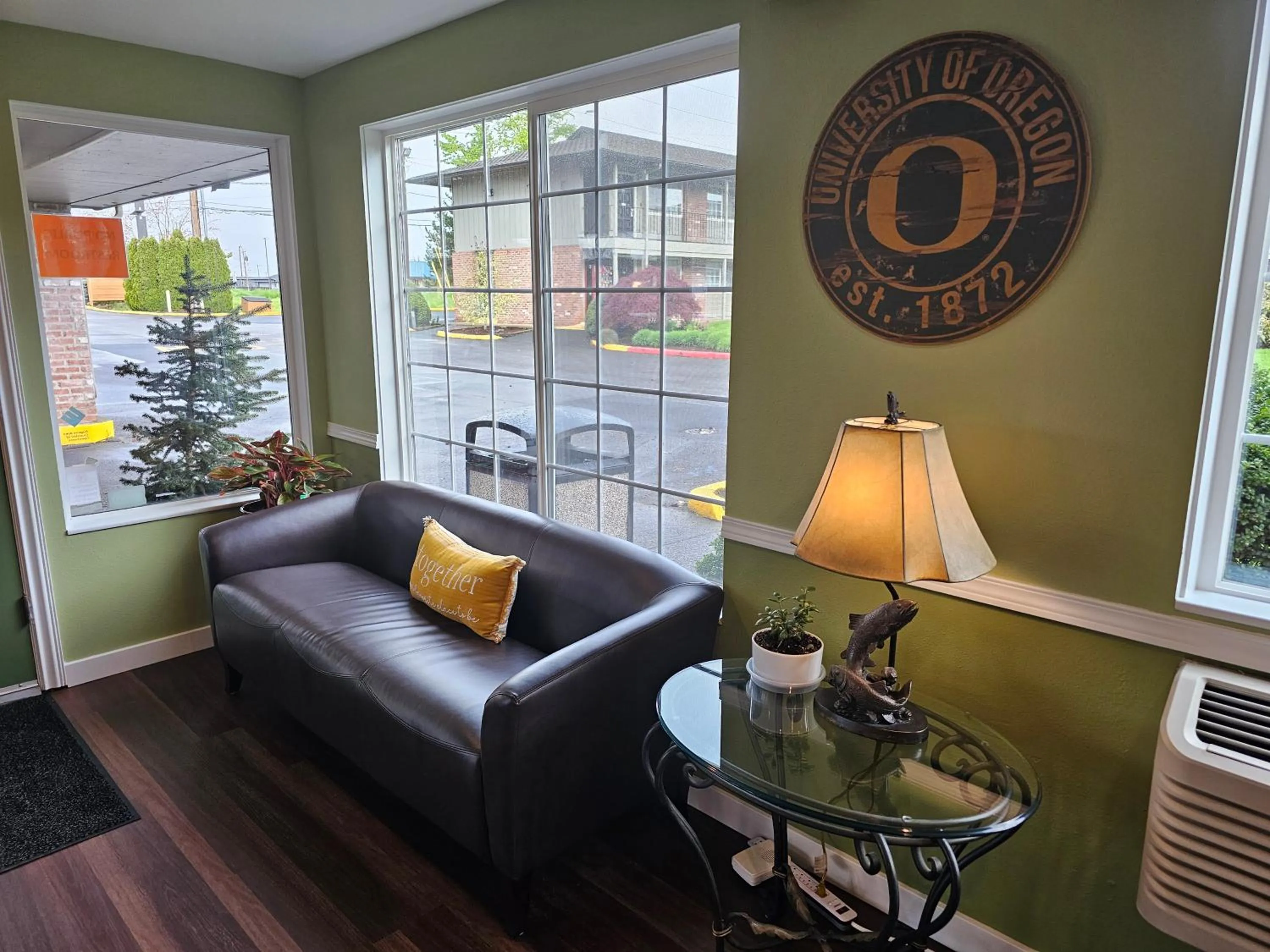 Lobby or reception, Bed in Village Inn