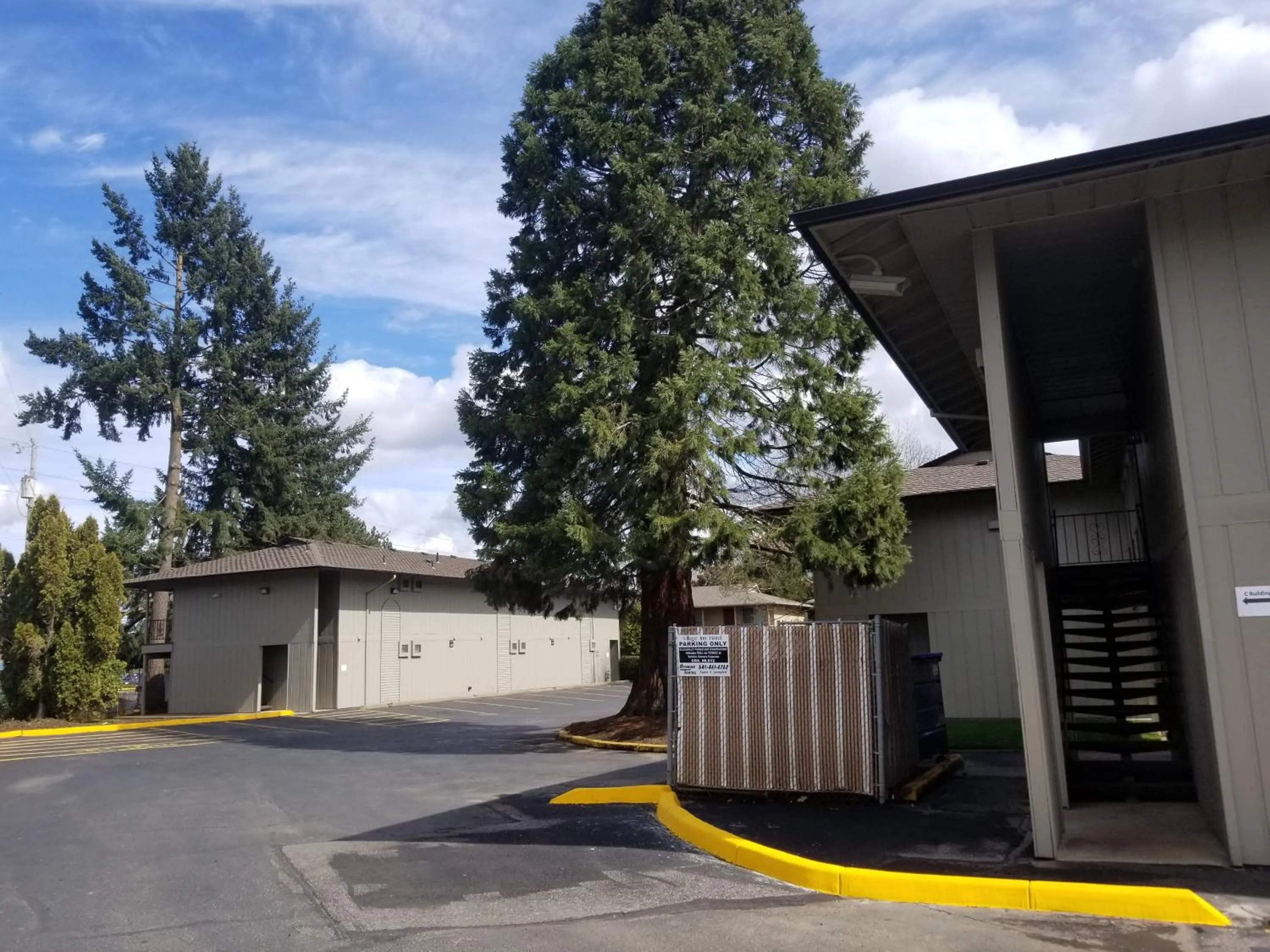 Property building in Village Inn