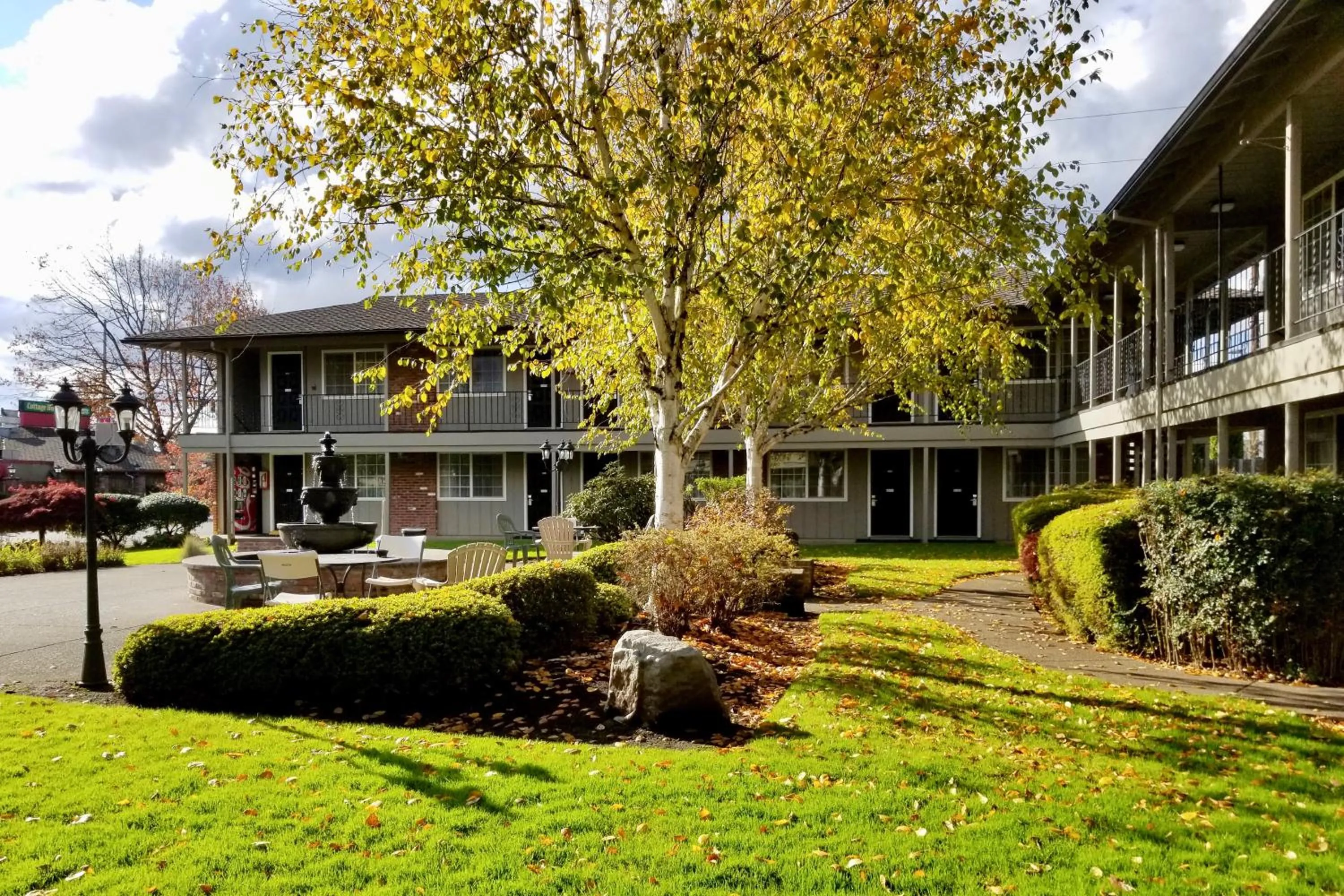 Property building in Village Inn