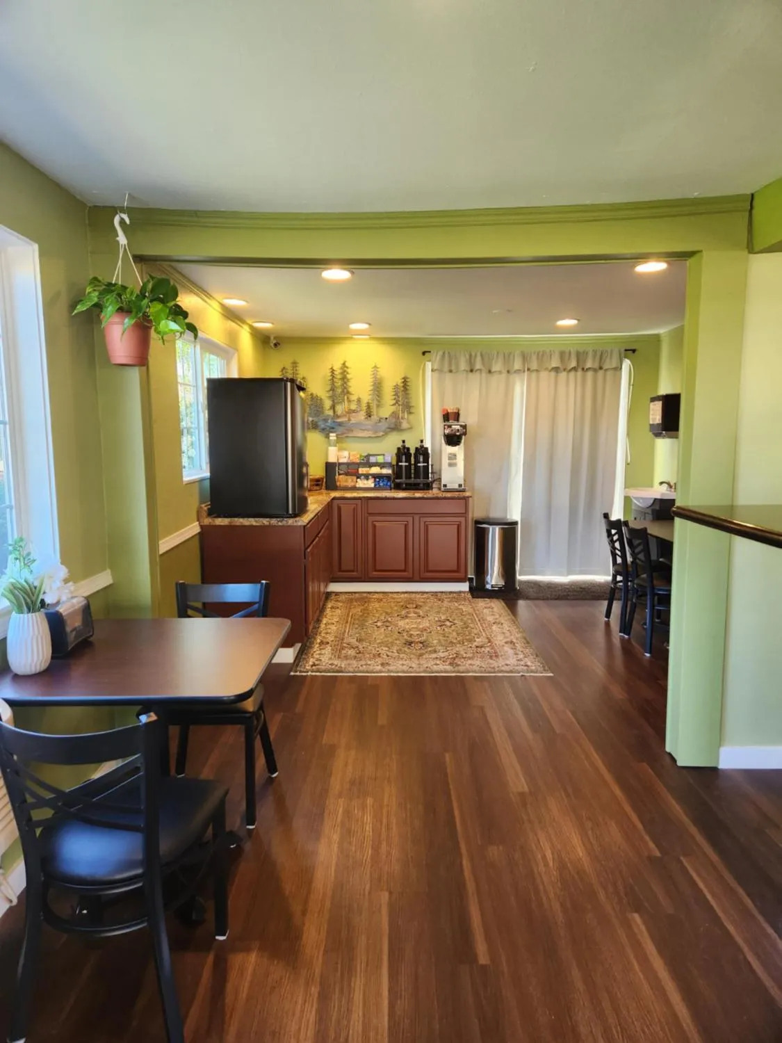 Lobby or reception in Village Inn