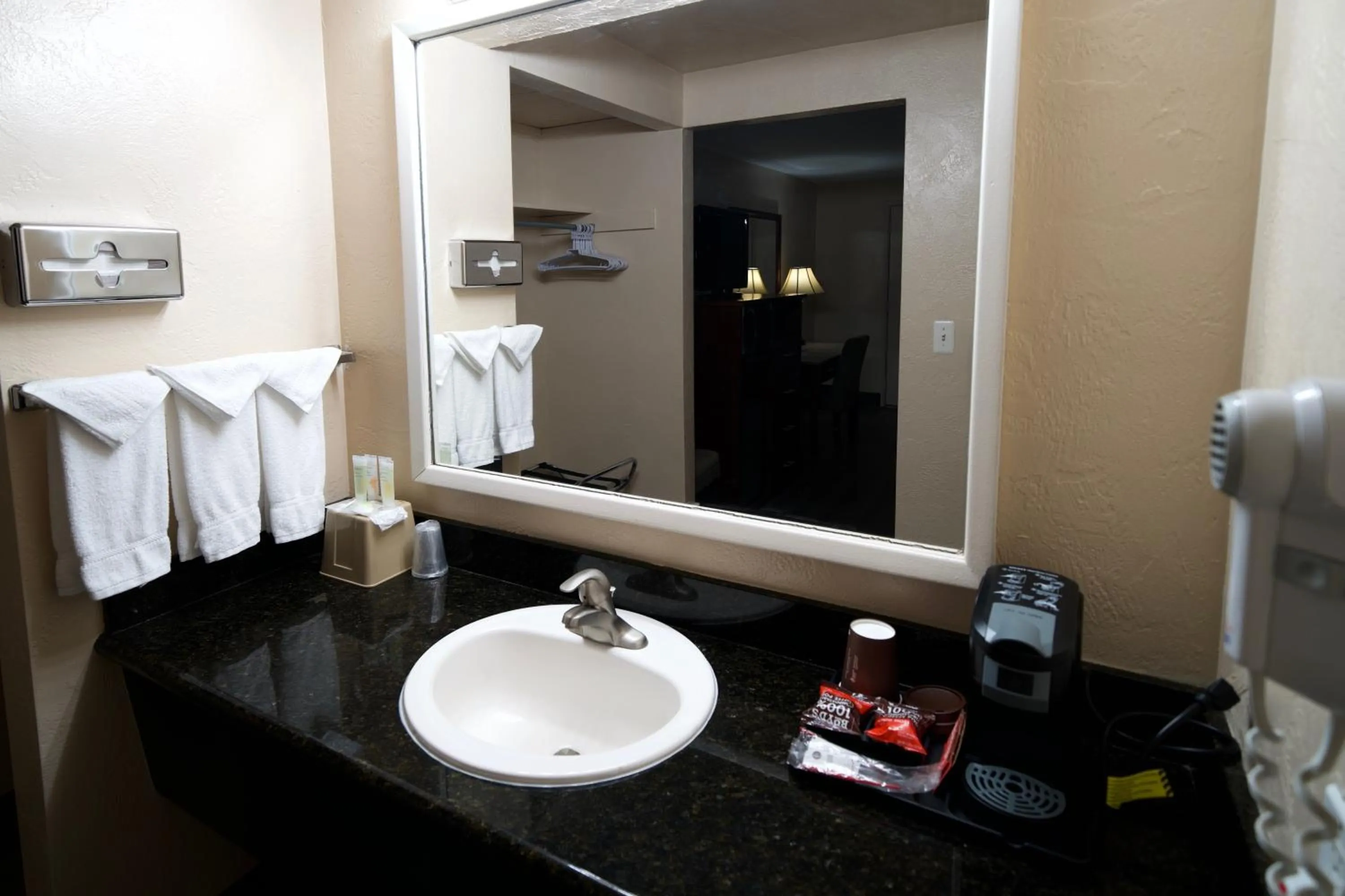 Bathroom in Village Inn