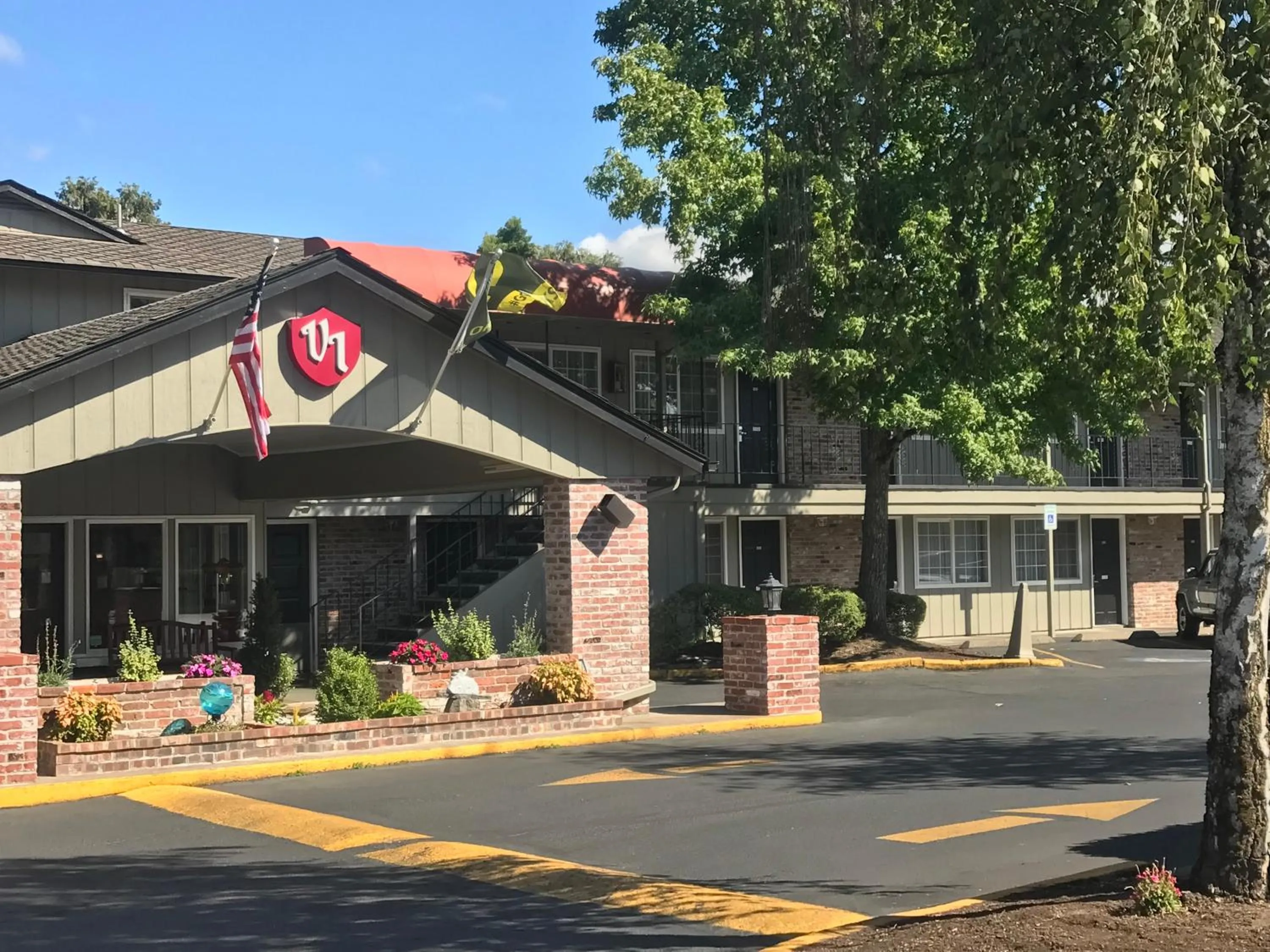 Property building in Village Inn