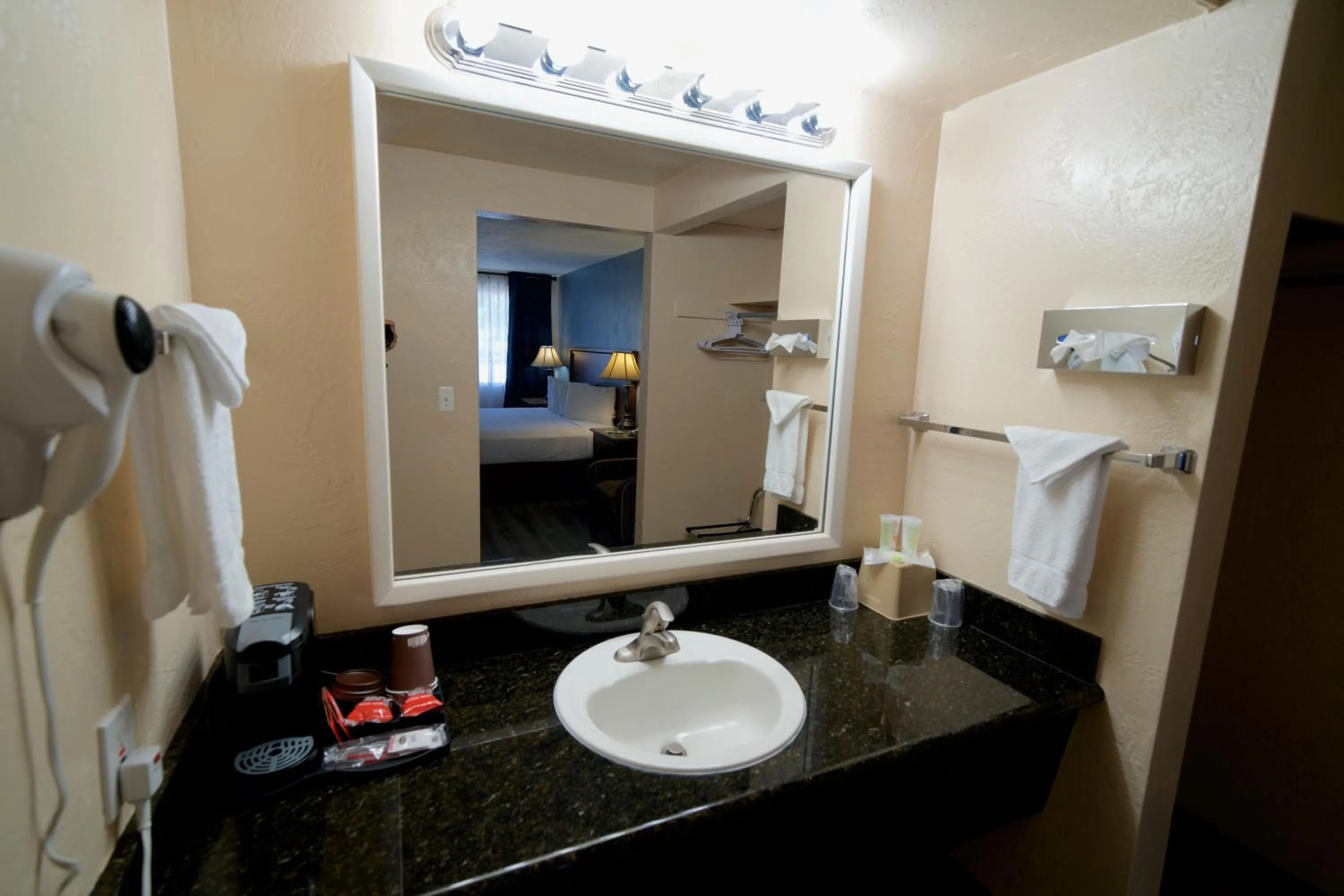 Bathroom in Village Inn