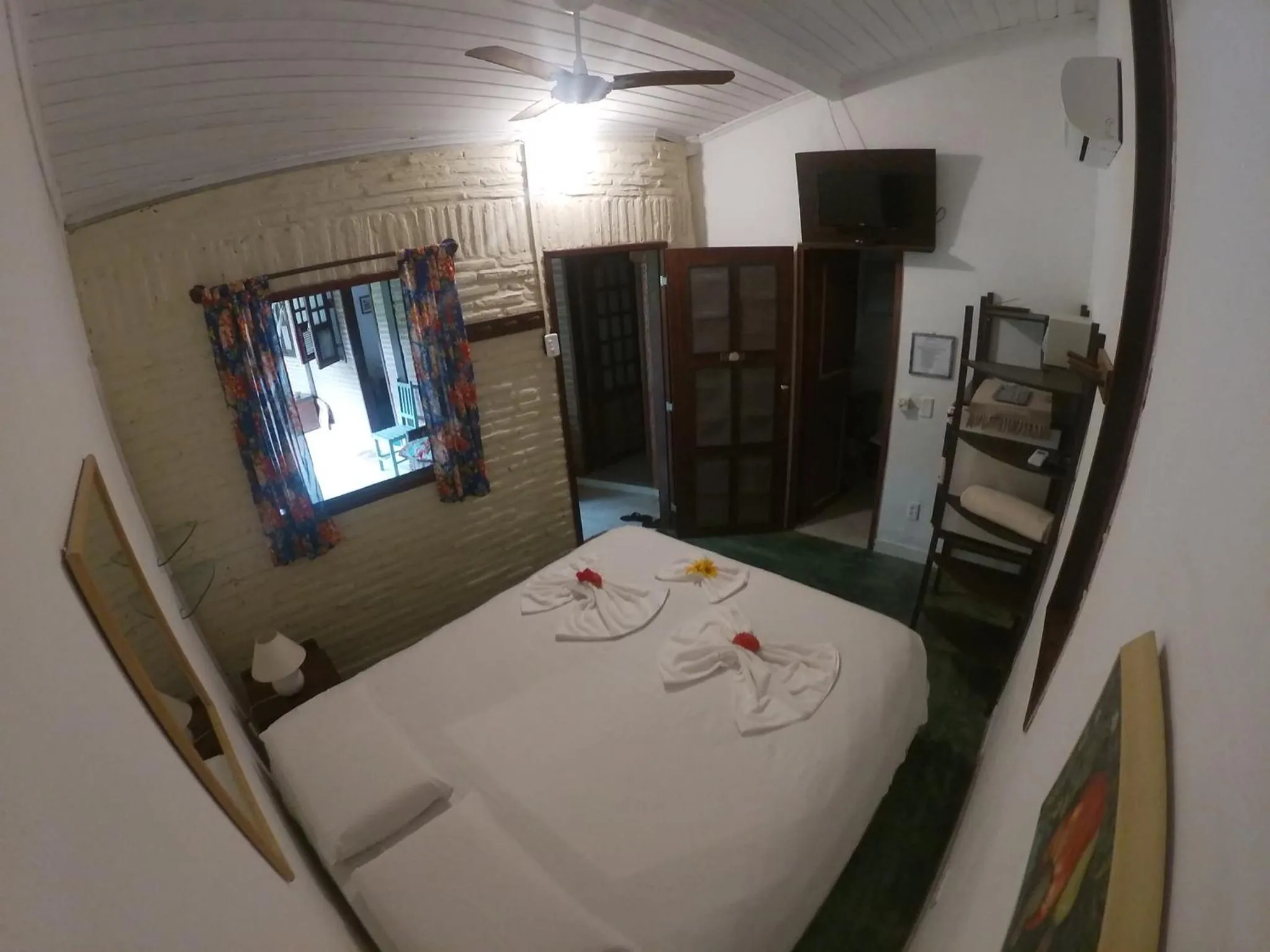 Standard Double Room in Pousada Ibirapuera