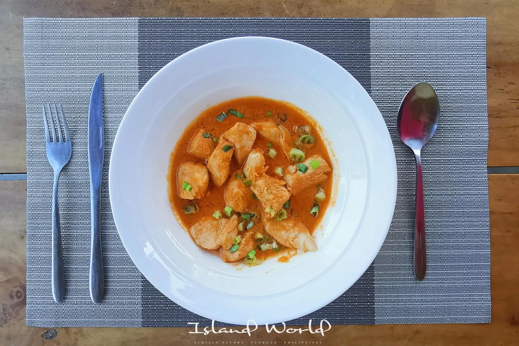 Food and drinks in Island World Panglao