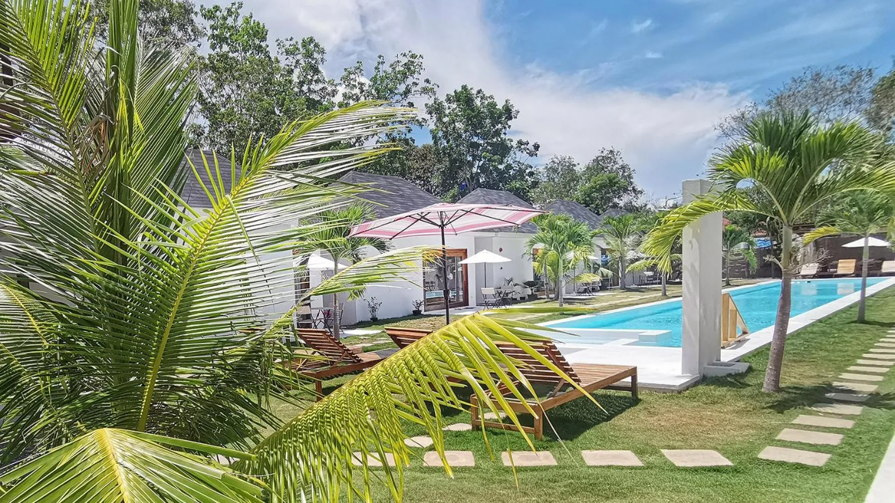 Garden in Island World Panglao