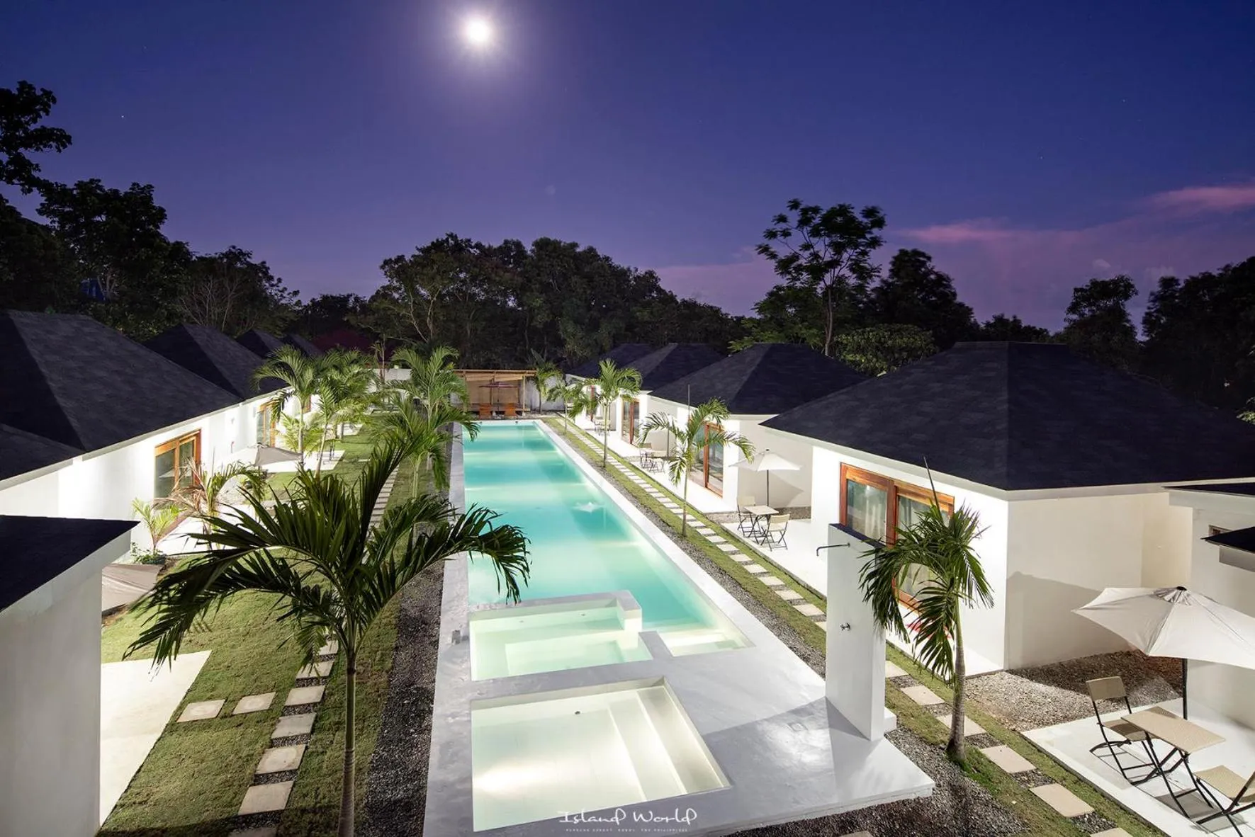 Night in Island World Panglao