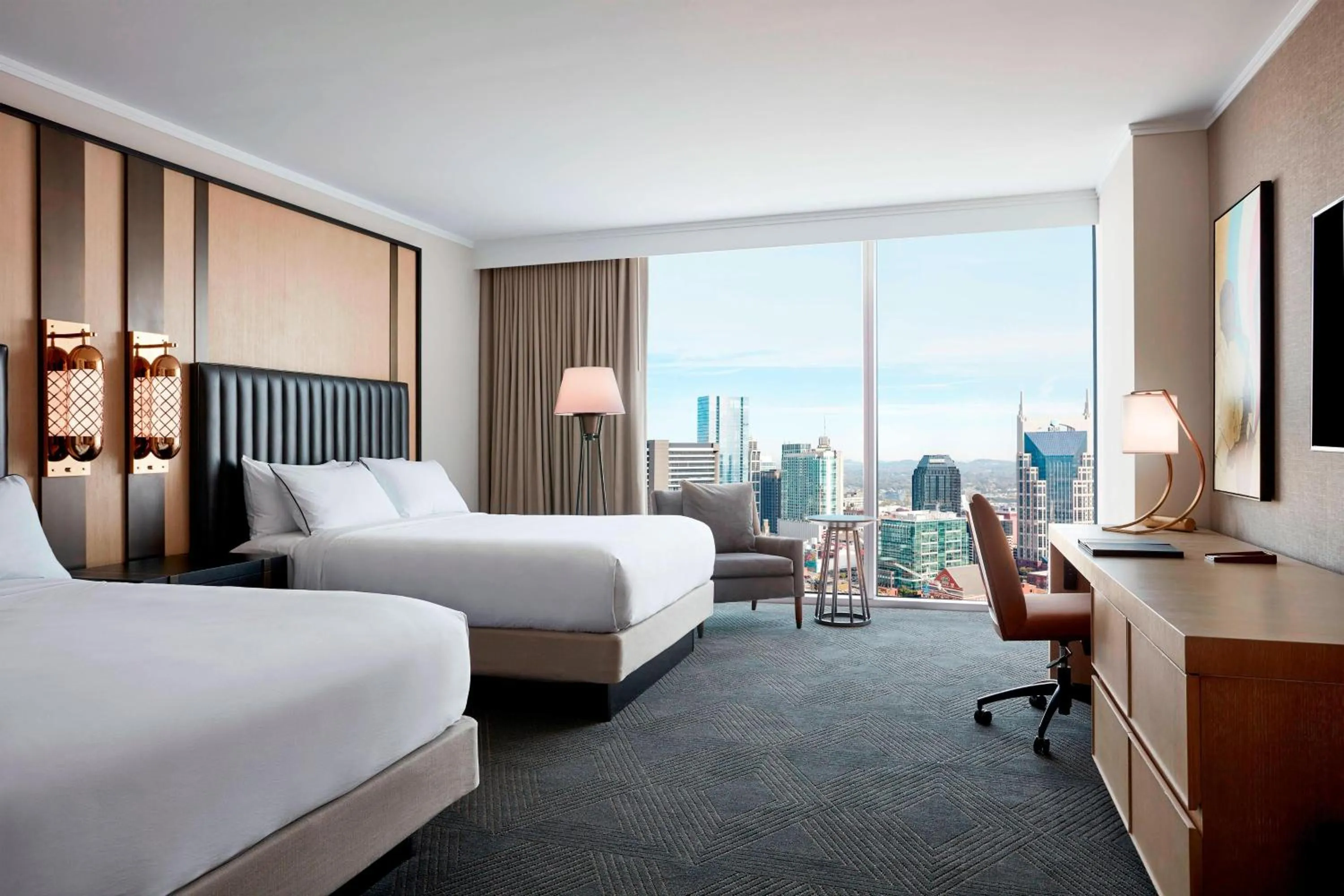 Bedroom, Bed in JW Marriott Nashville